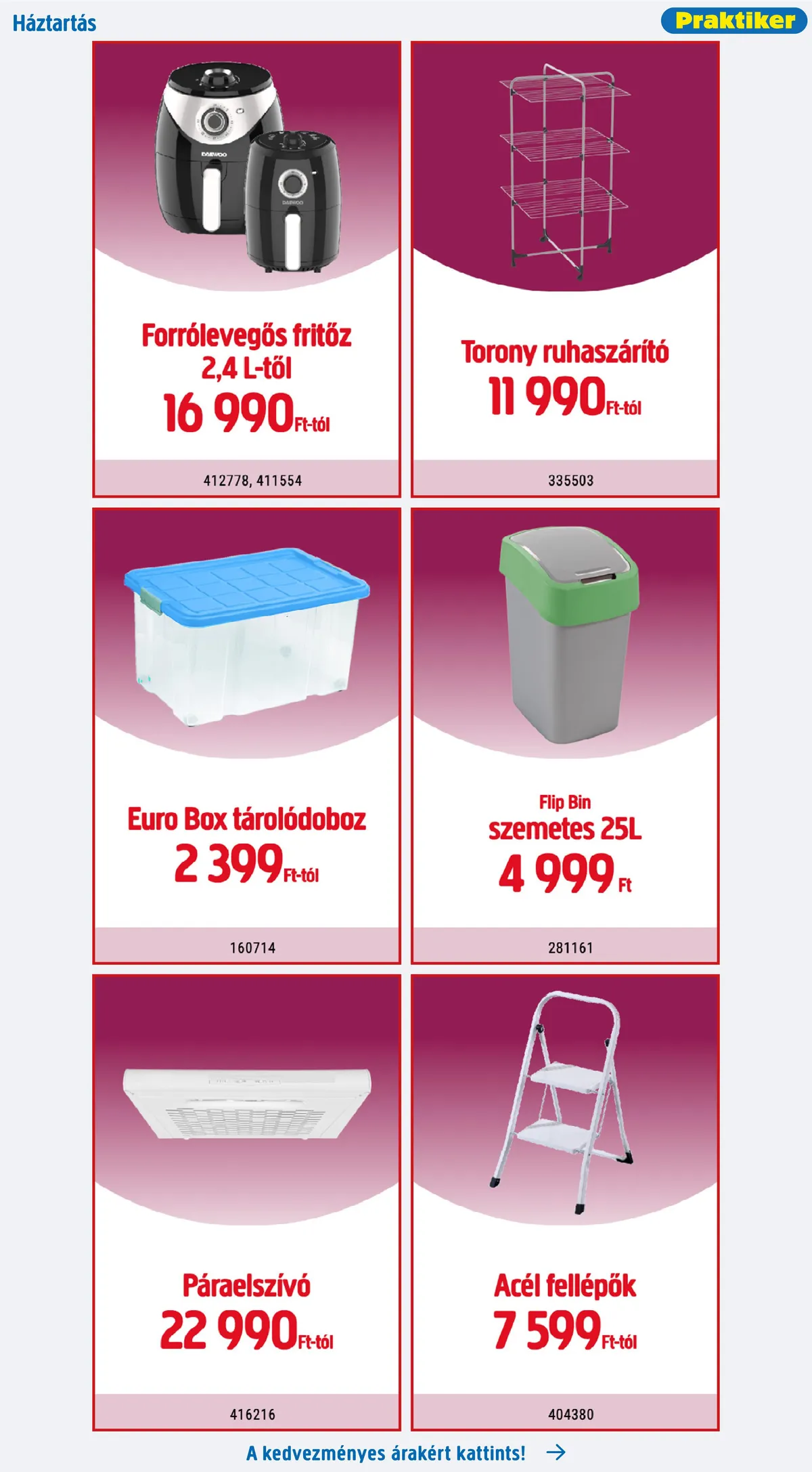 Praktiker akciós újság 08.17–08.28 – 22. oldal