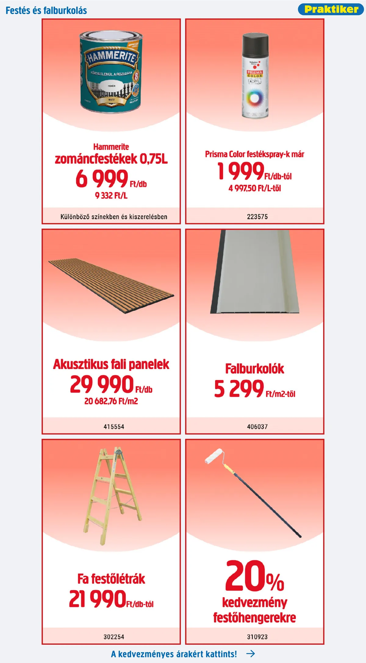 Praktiker akciós újság 08.17–08.28 – 5. oldal