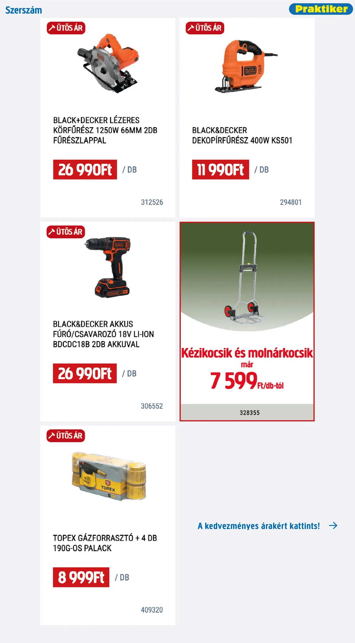 Praktiker akciós újság 08.17–08.28 – 7. oldal