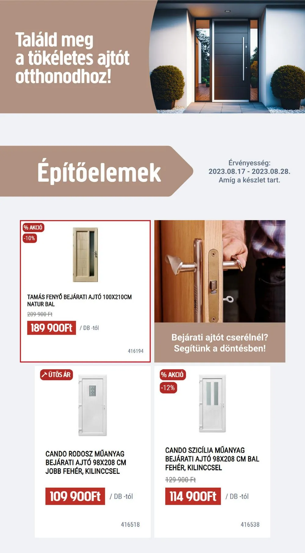 Praktiker akciós újság 08.31–09.11 – 14. oldal