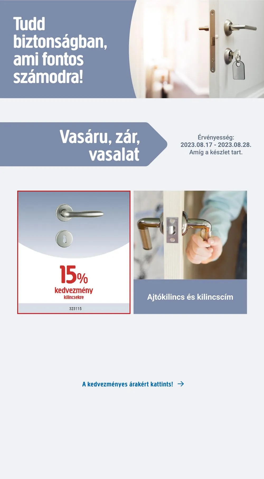 Praktiker akciós újság 08.31–09.11 – 20. oldal