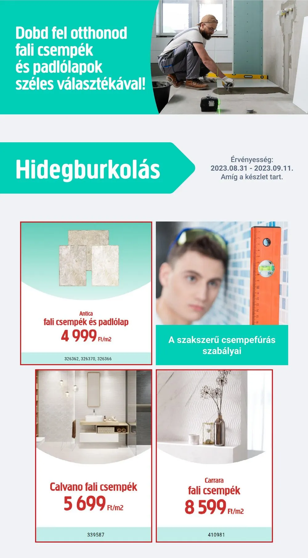 Praktiker akciós újság 08.31–09.11 – 6. oldal