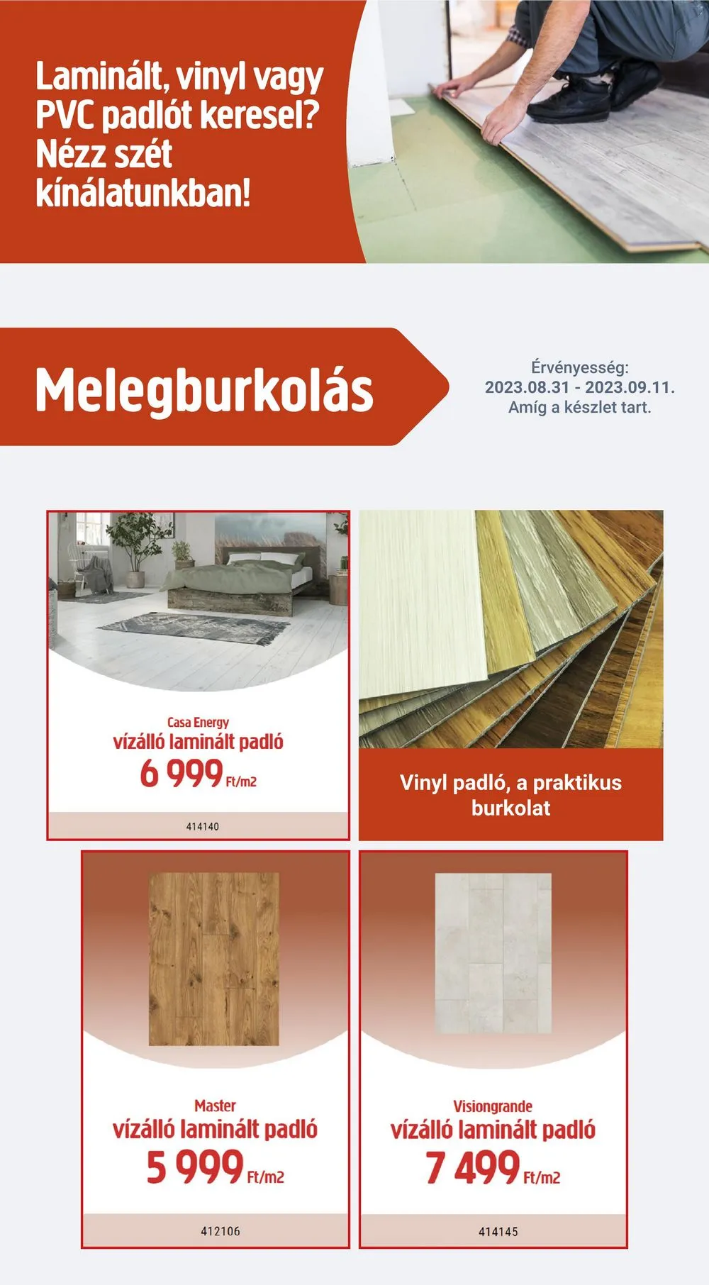 Praktiker akciós újság 08.31–09.11 – 8. oldal