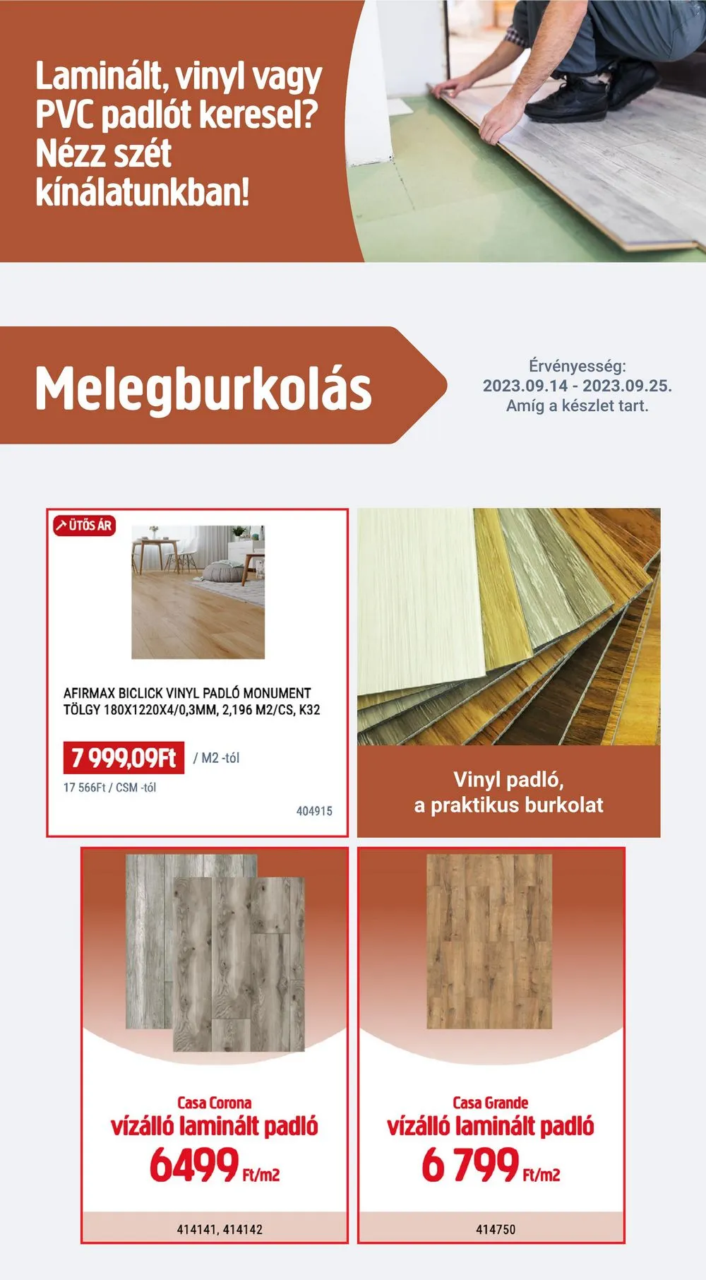 Praktiker akciós újság 09.14–09.25 – 10. oldal