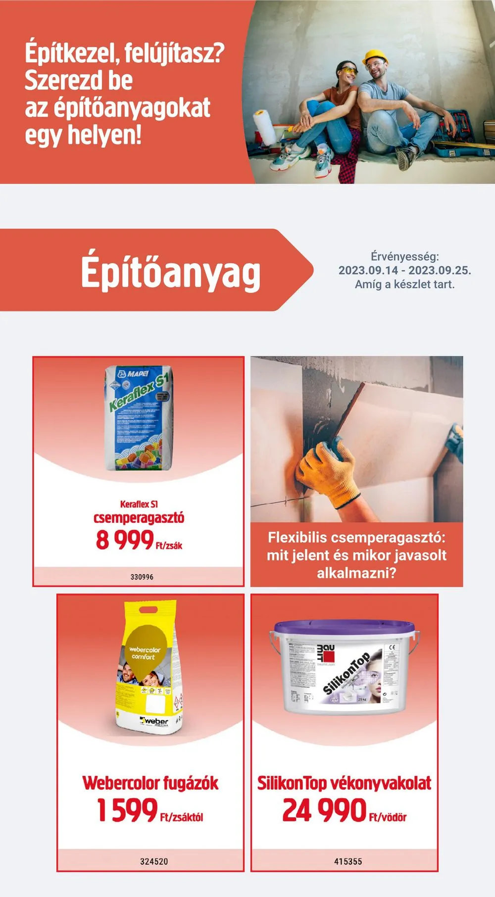Praktiker akciós újság 09.14–09.25 – 14. oldal