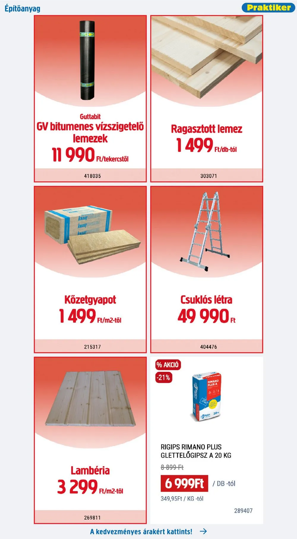 Praktiker akciós újság 09.14–09.25 – 15. oldal