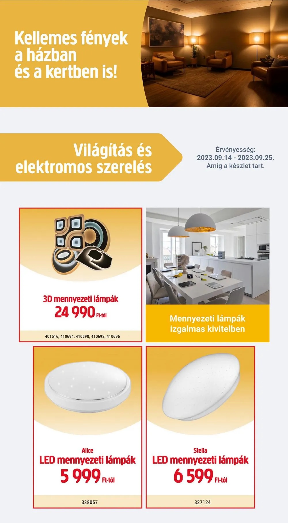 Praktiker akciós újság 09.14–09.25 – 16. oldal