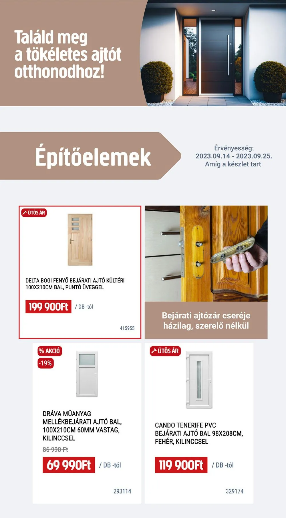 Praktiker akciós újság 09.14–09.25 – 20. oldal