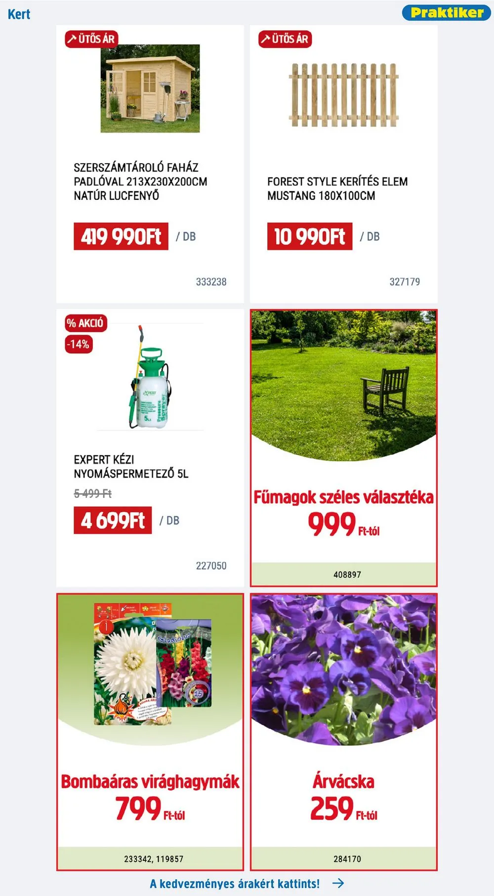 Praktiker akciós újság 09.14–09.25 – 23. oldal