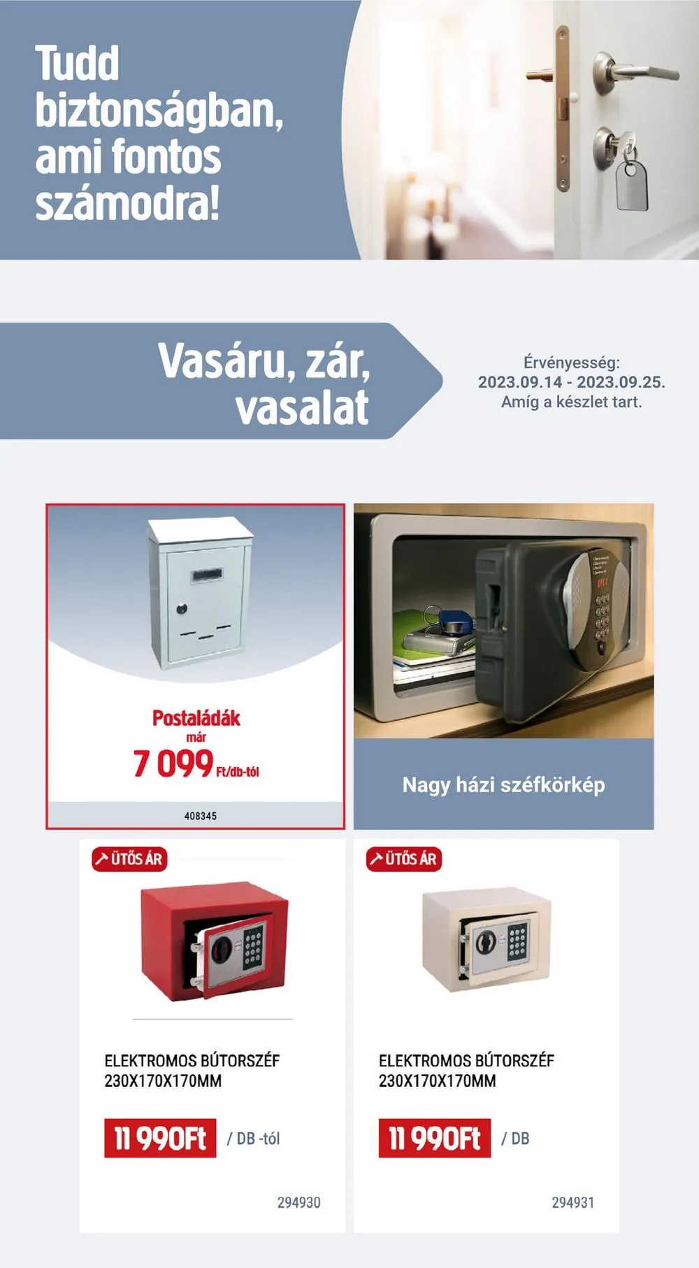 Praktiker akciós újság 09.14–09.25 – 24. oldal