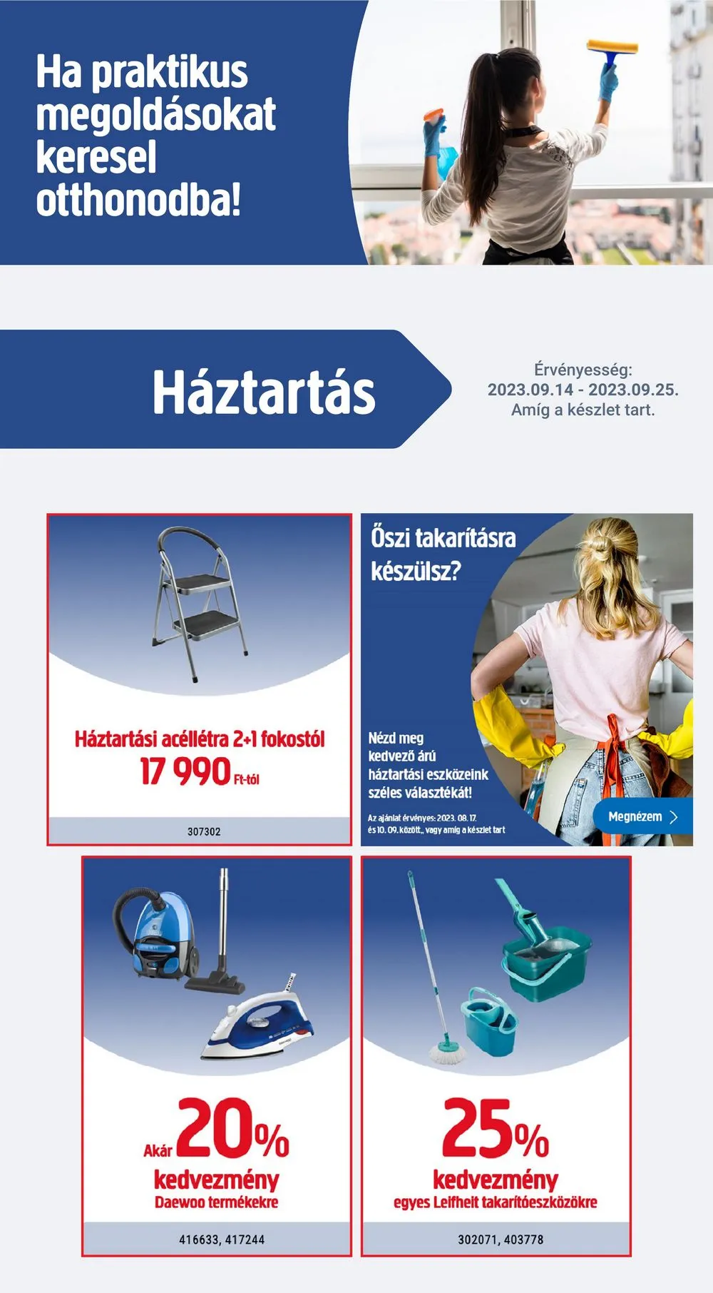 Praktiker akciós újság 09.14–09.25 – 26. oldal