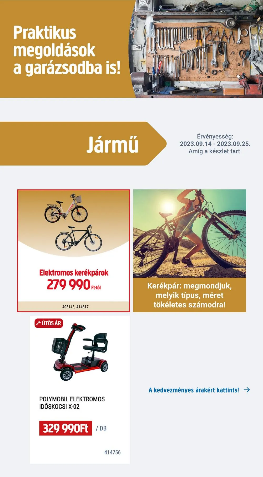 Praktiker akciós újság 09.14–09.25 – 29. oldal
