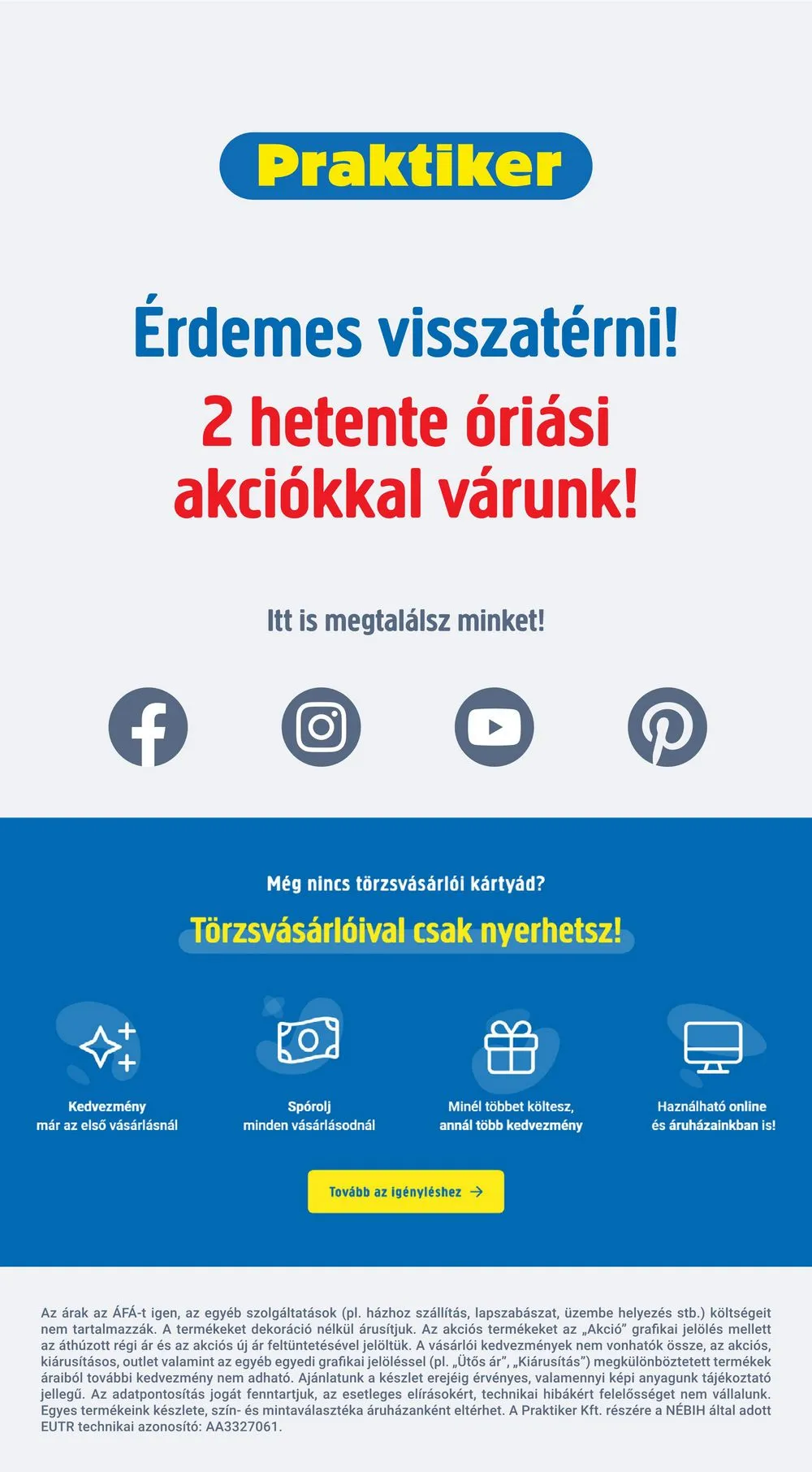 Praktiker akciós újság 09.14–09.25 – 30. oldal