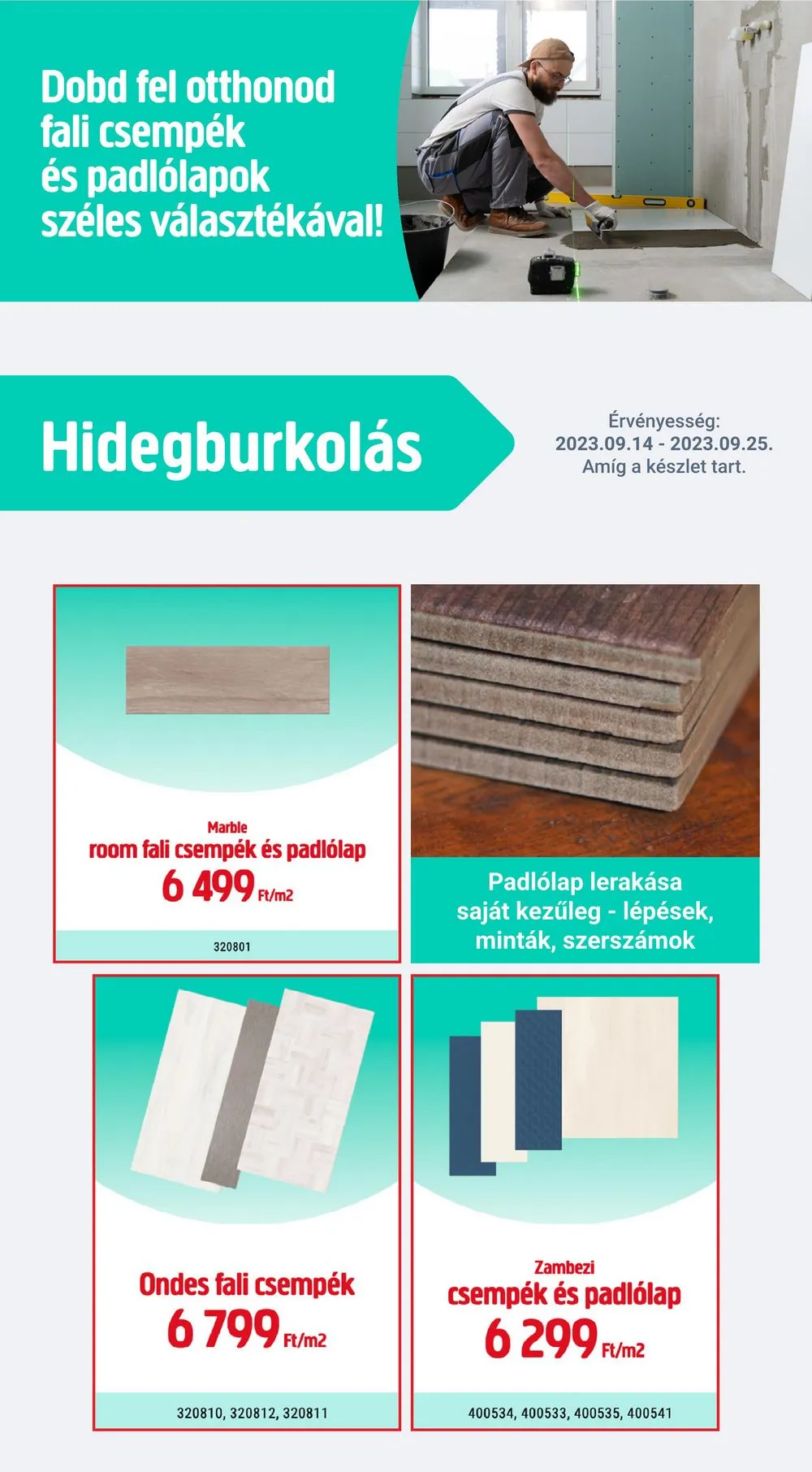 Praktiker akciós újság 09.14–09.25 – 8. oldal