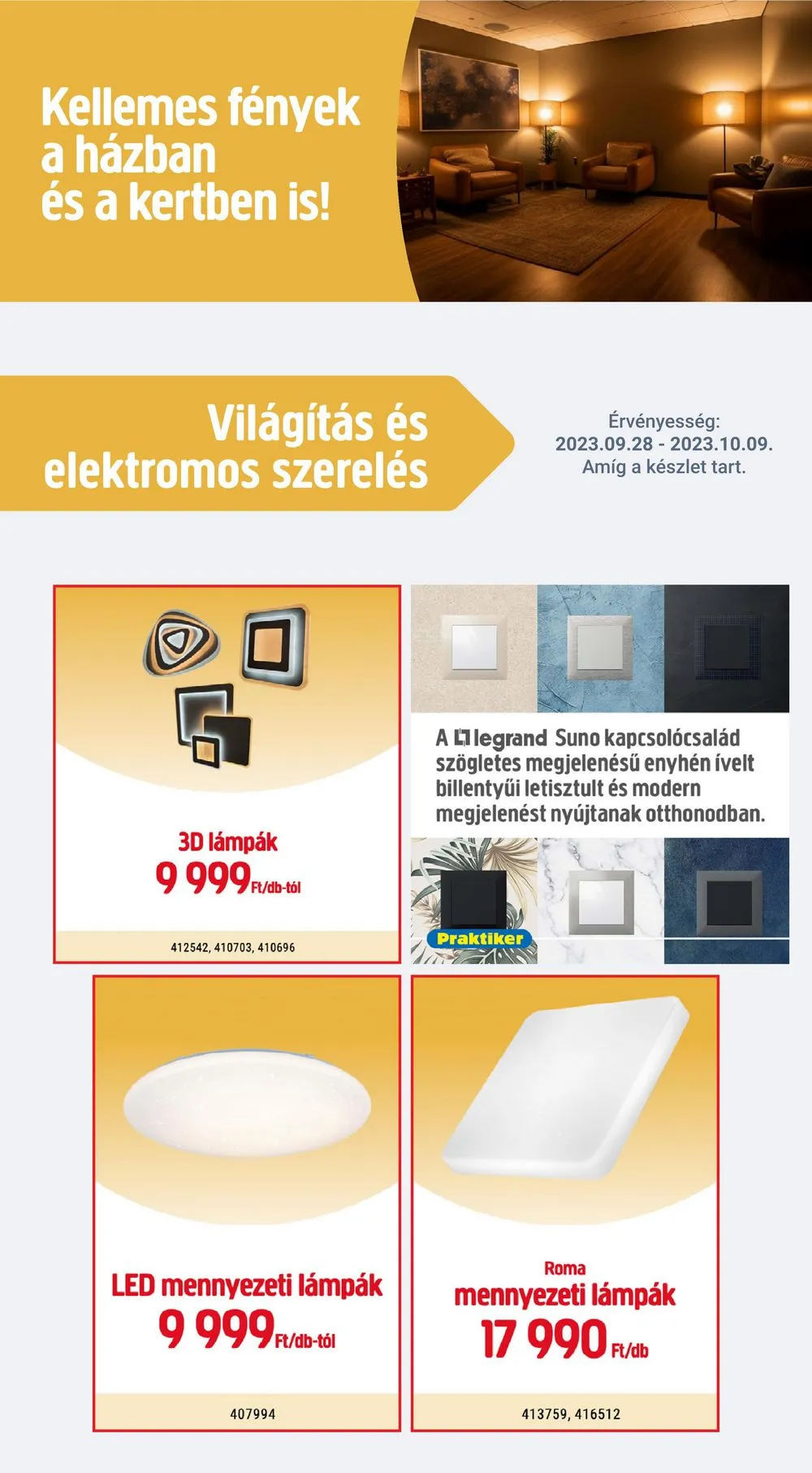 Praktiker akciós újság 09.28–10.09 – 14. oldal