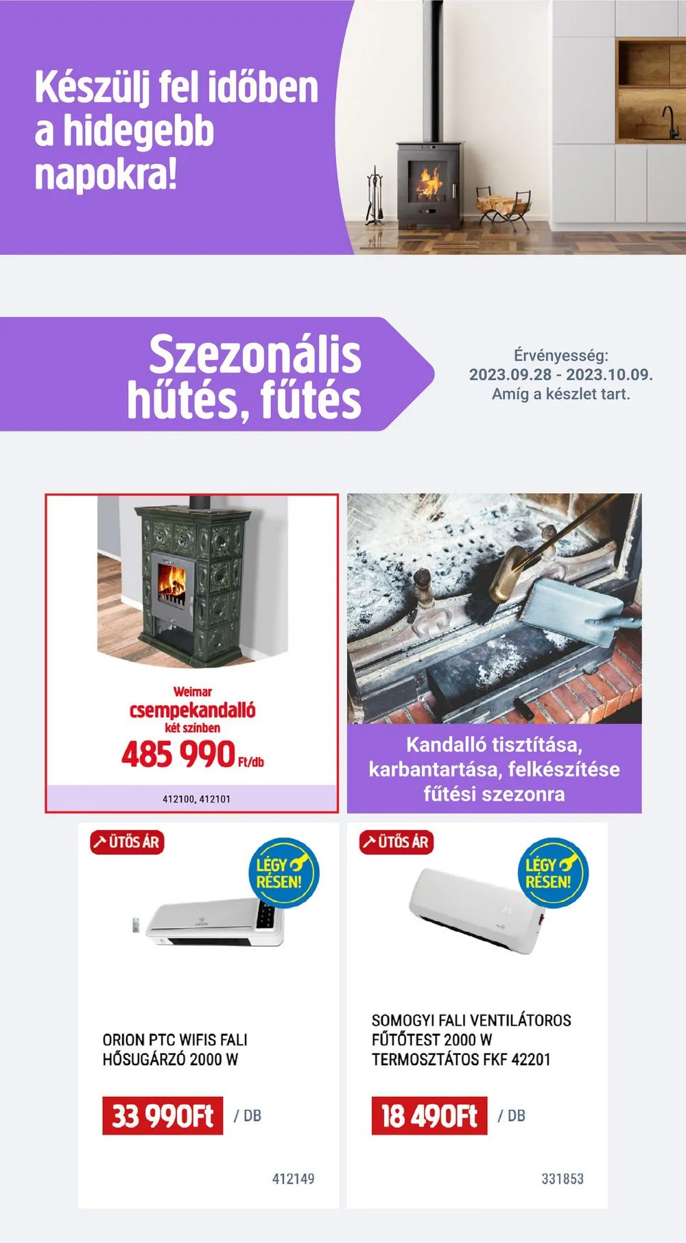 Praktiker akciós újság 09.28–10.09 – 18. oldal