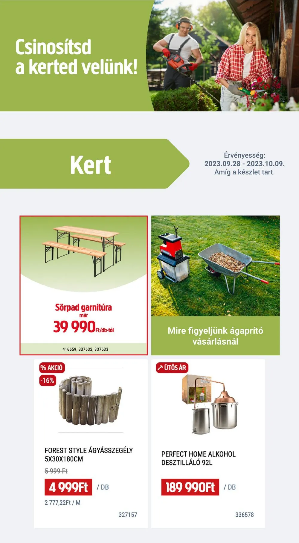 Praktiker akciós újság 09.28–10.09 – 20. oldal
