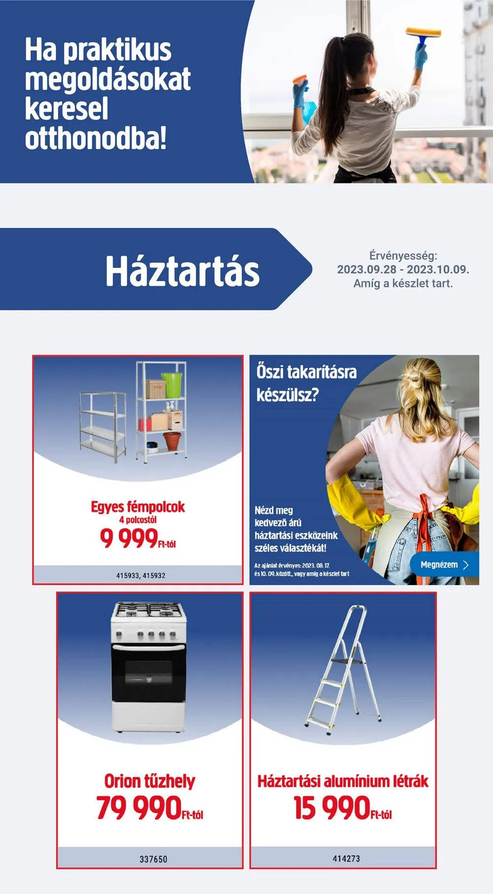 Praktiker akciós újság 09.28–10.09 – 24. oldal