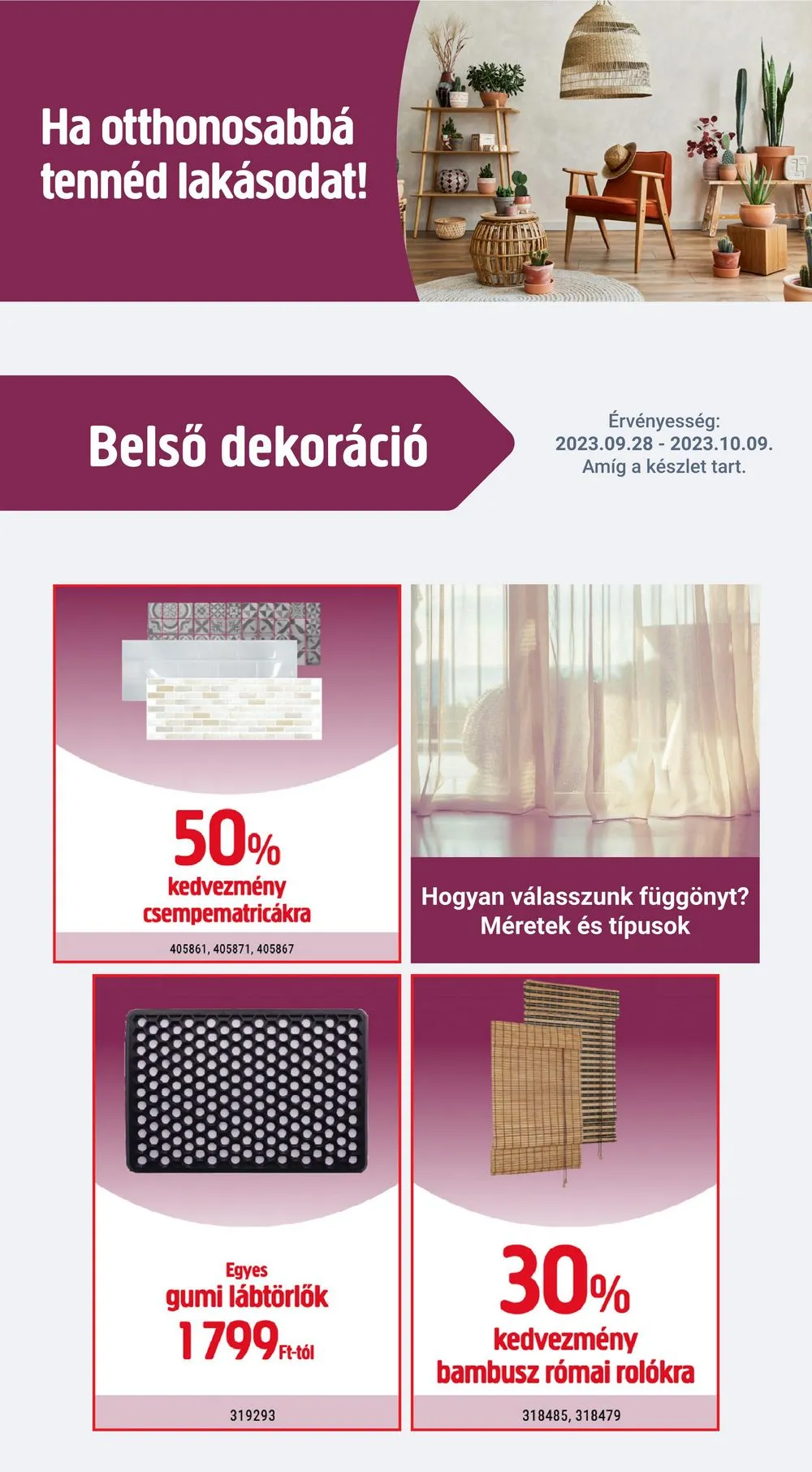 Praktiker akciós újság 09.28–10.09 – 28. oldal