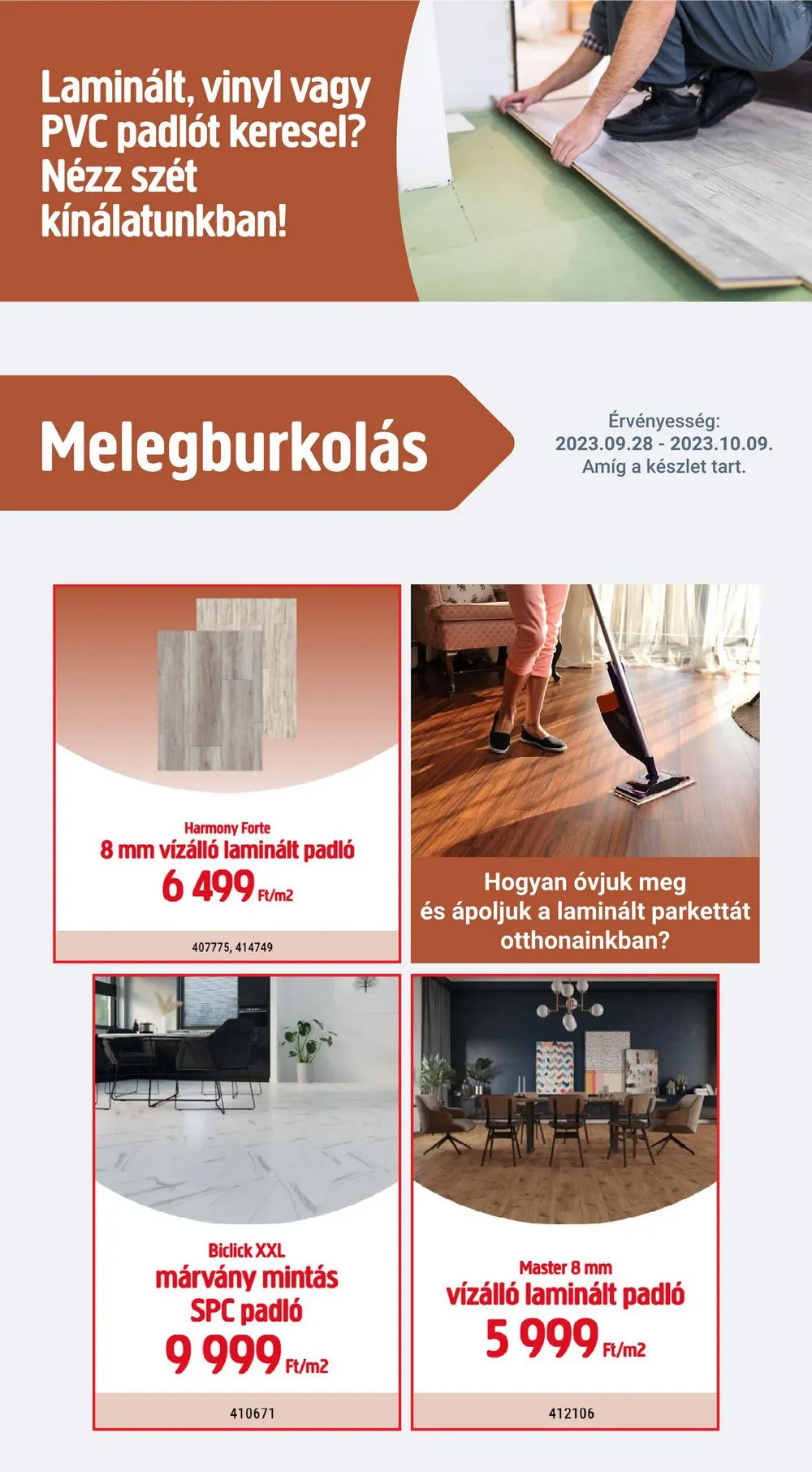 Praktiker akciós újság 09.28–10.09 – 4. oldal
