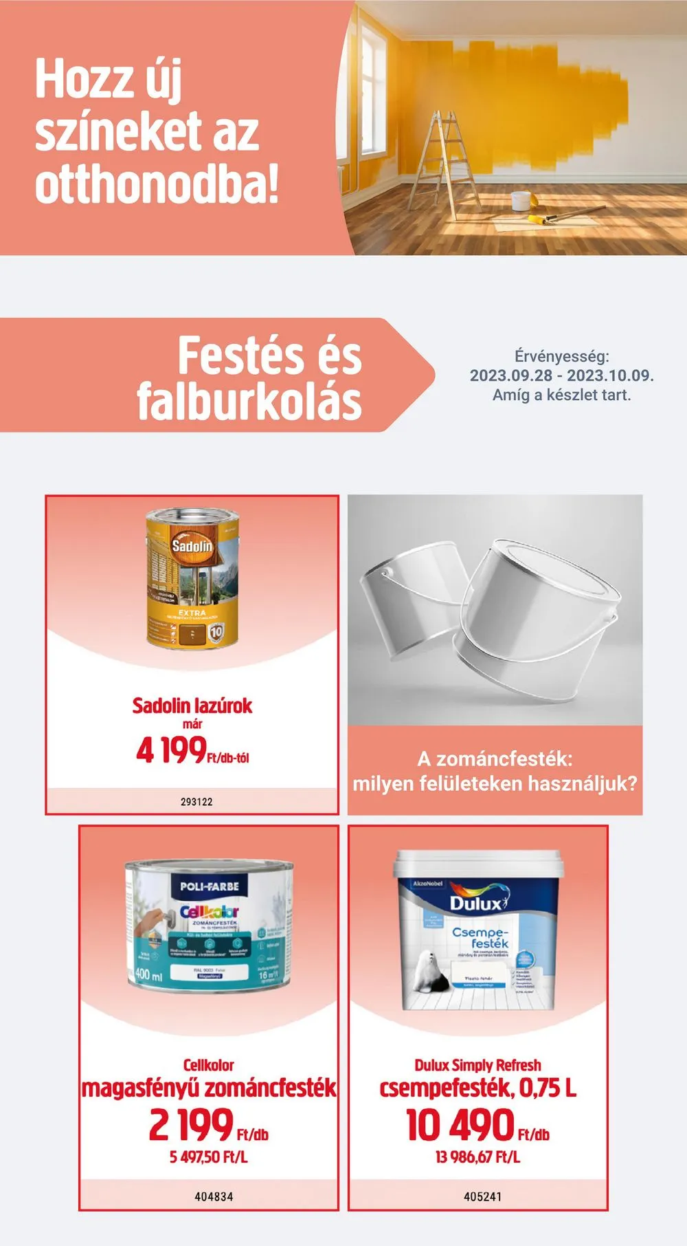 Praktiker akciós újság 09.28–10.09 – 6. oldal
