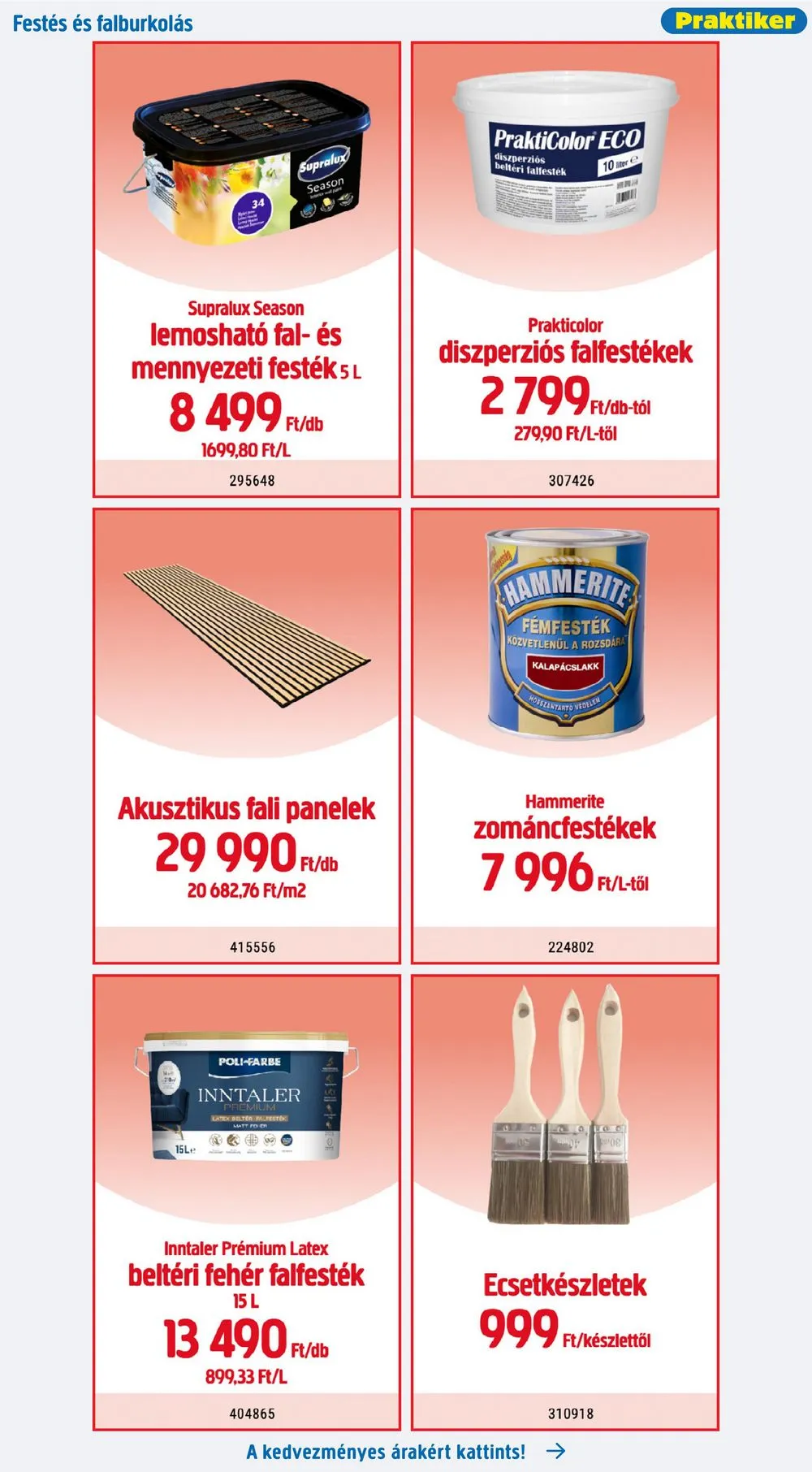 Praktiker akciós újság 09.28–10.09 – 7. oldal