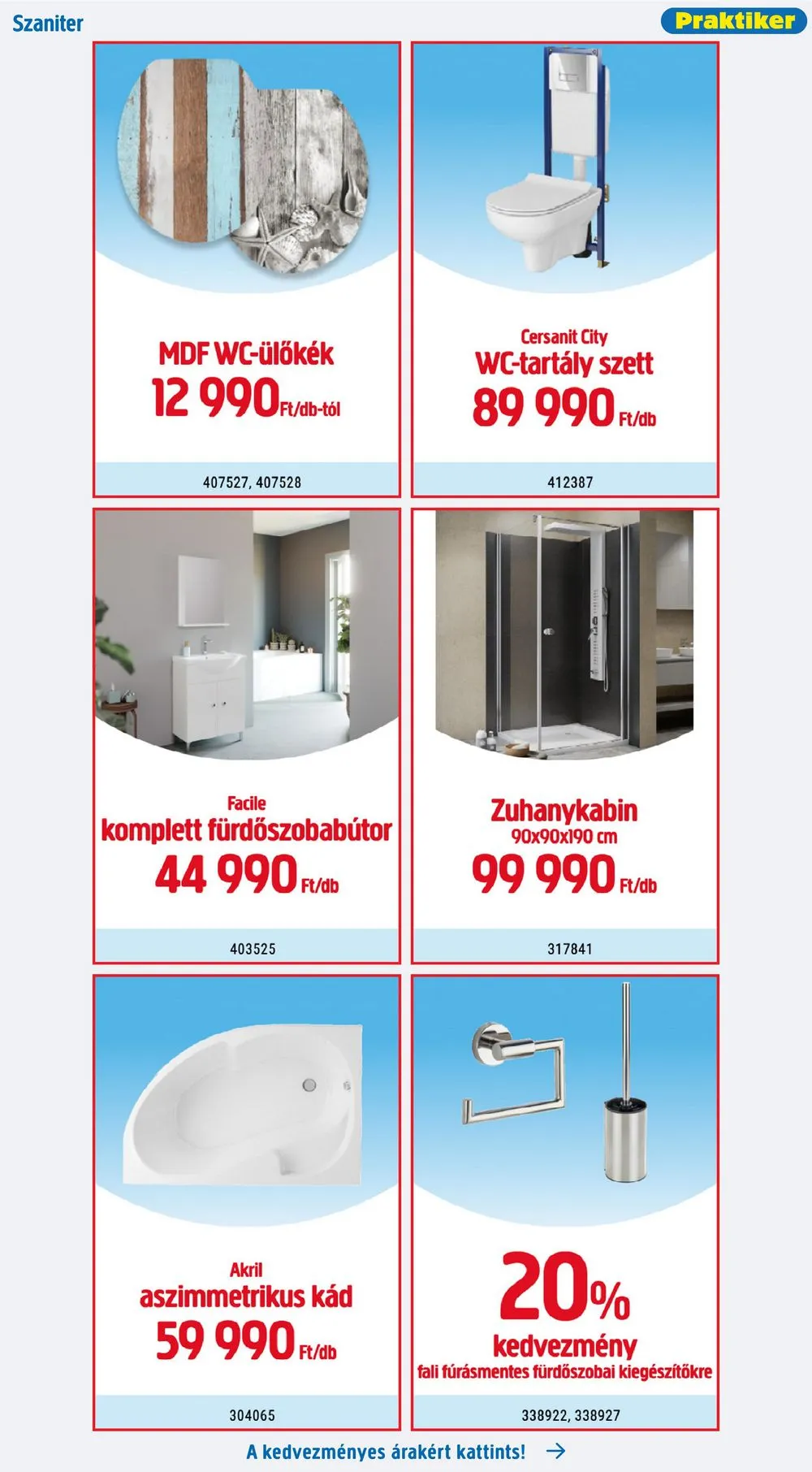 Praktiker akciós újság 09.28–10.09 – 9. oldal