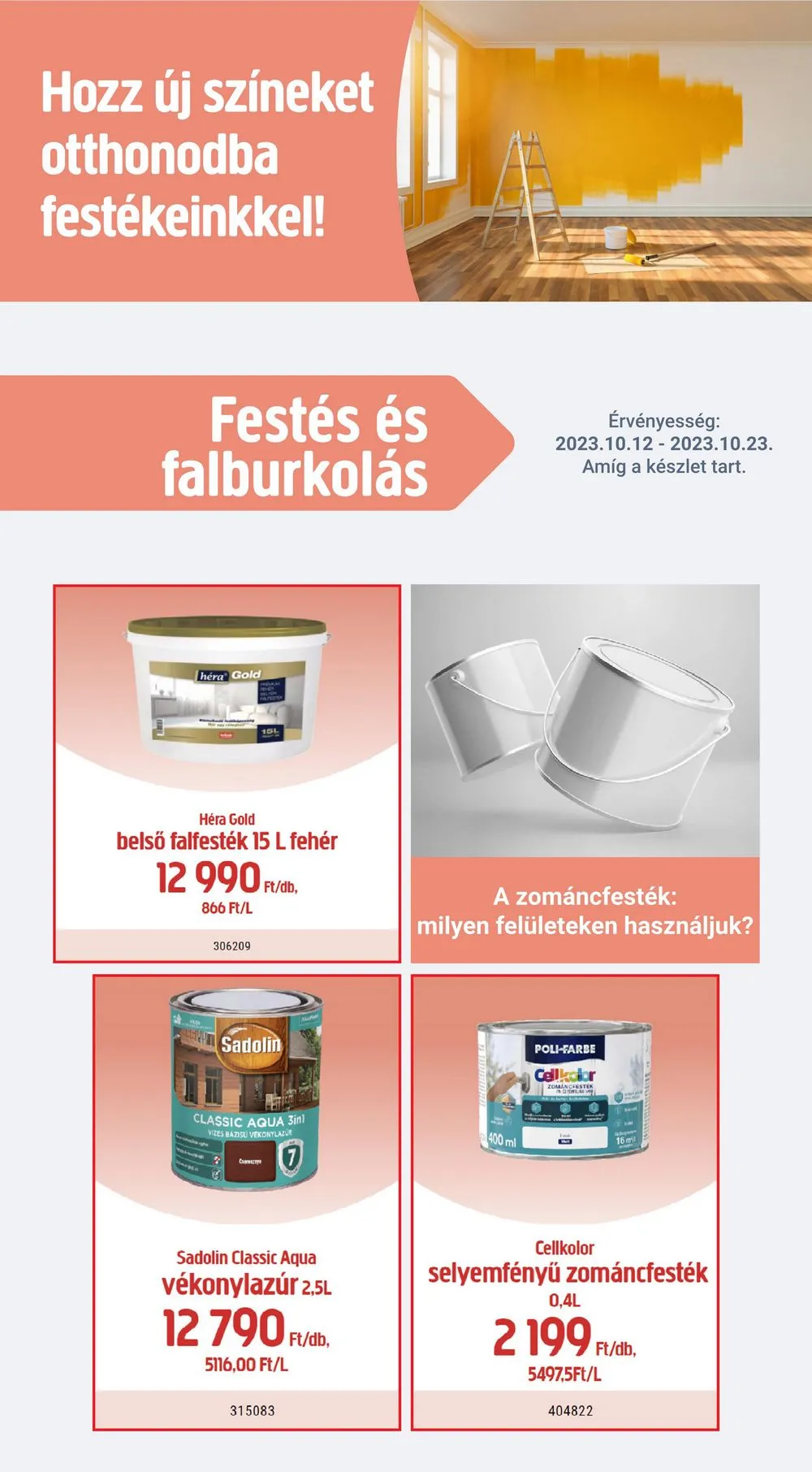 Praktiker akciós újság 10.12–10.23 – 10. oldal