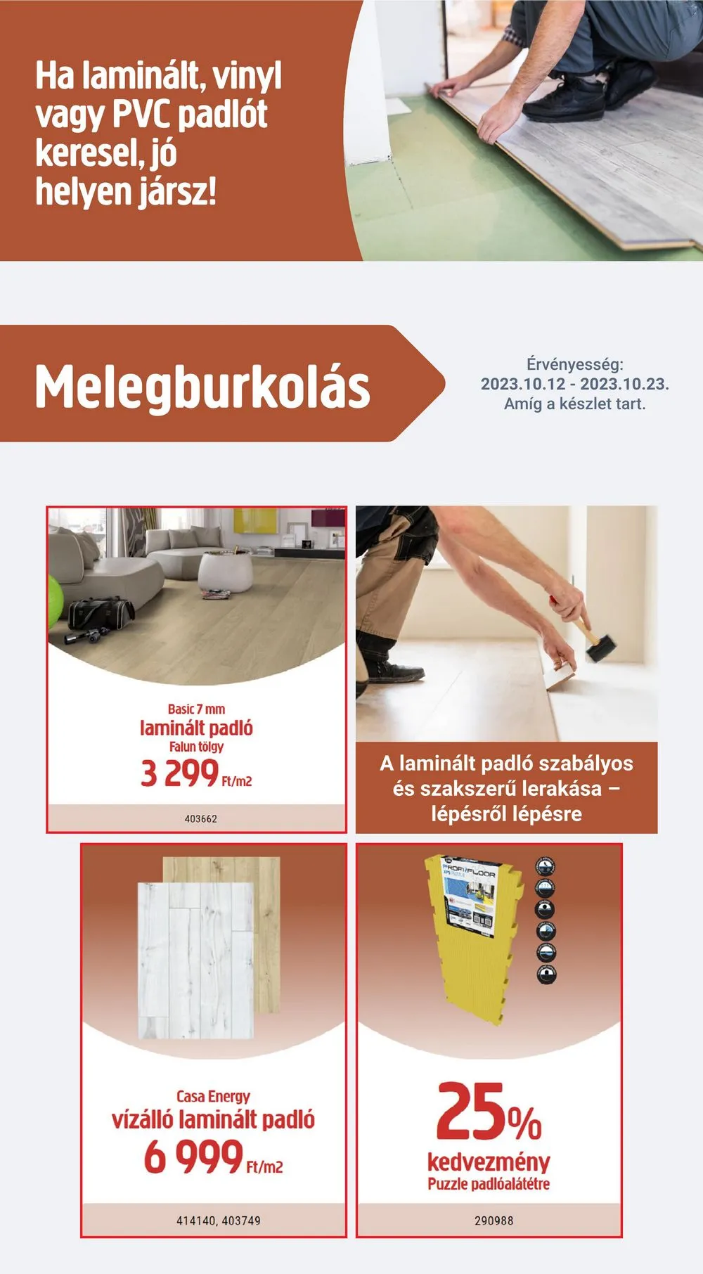 Praktiker akciós újság 10.12–10.23 – 14. oldal