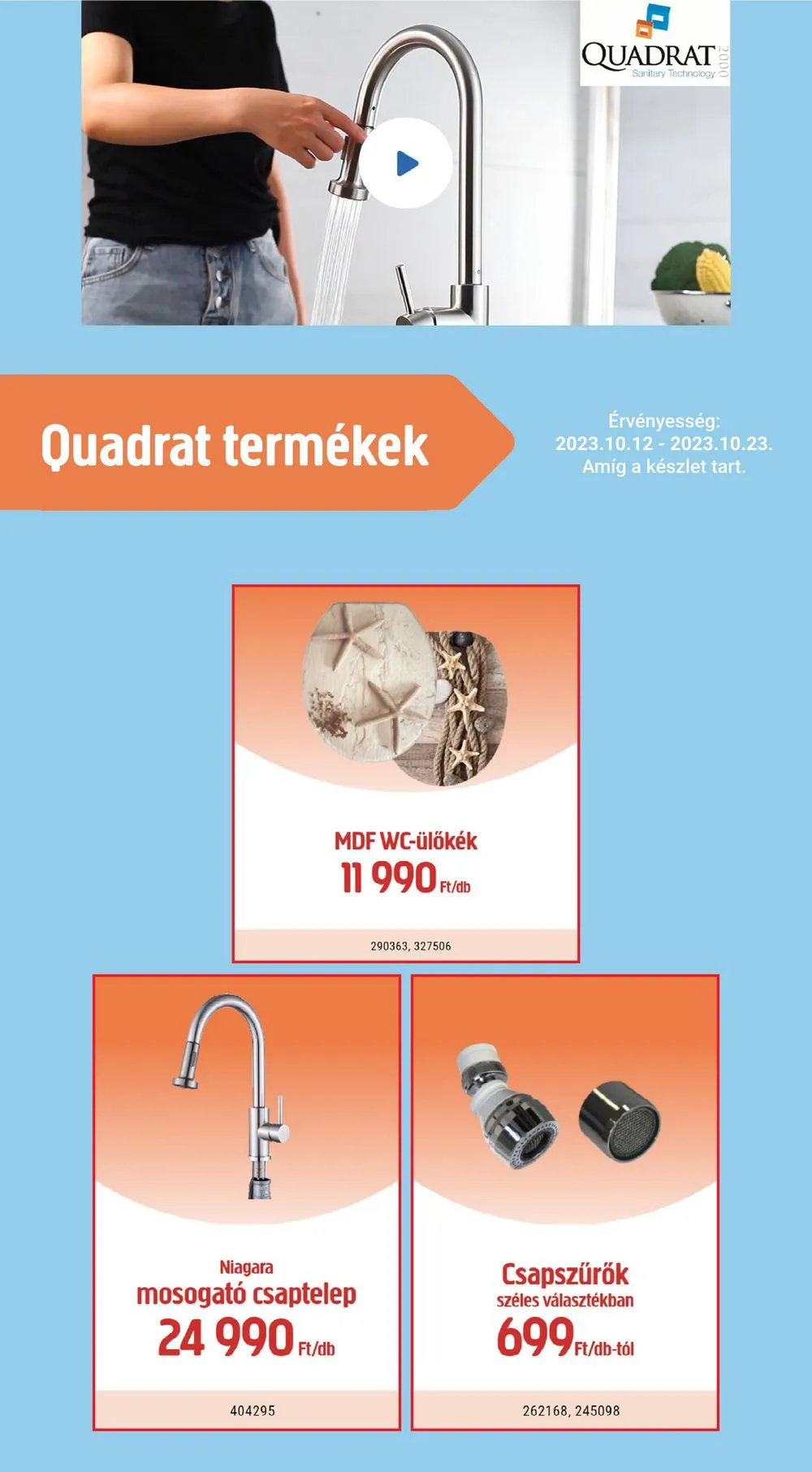 Praktiker akciós újság 10.12–10.23 – 20. oldal