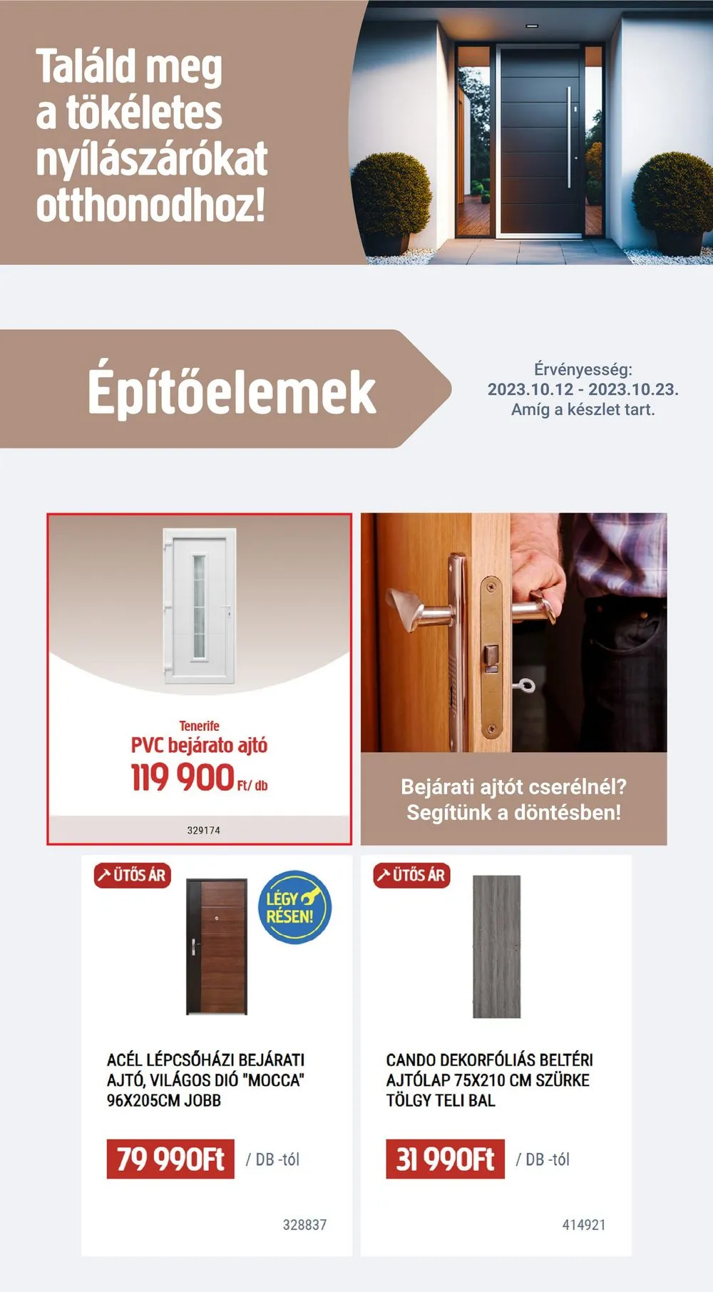 Praktiker akciós újság 10.12–10.23 – 22. oldal