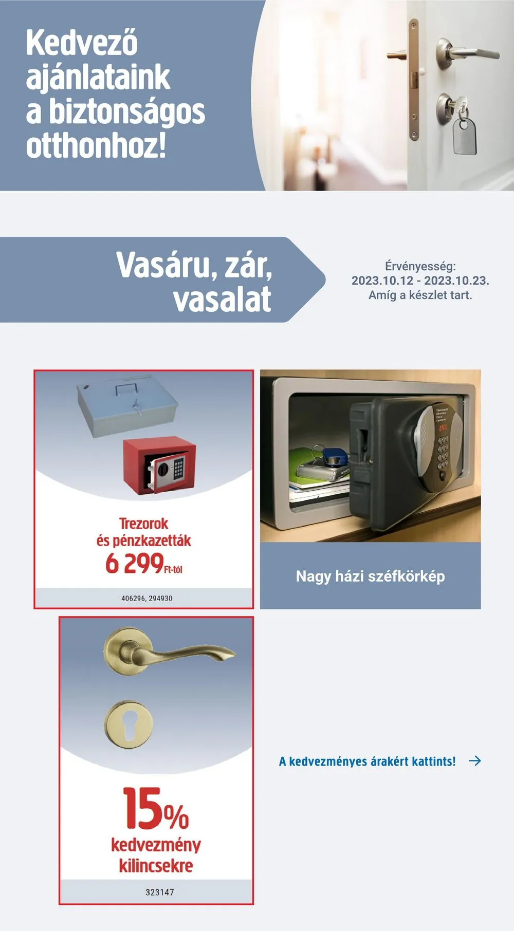 Praktiker akciós újság 10.12–10.23 – 26. oldal