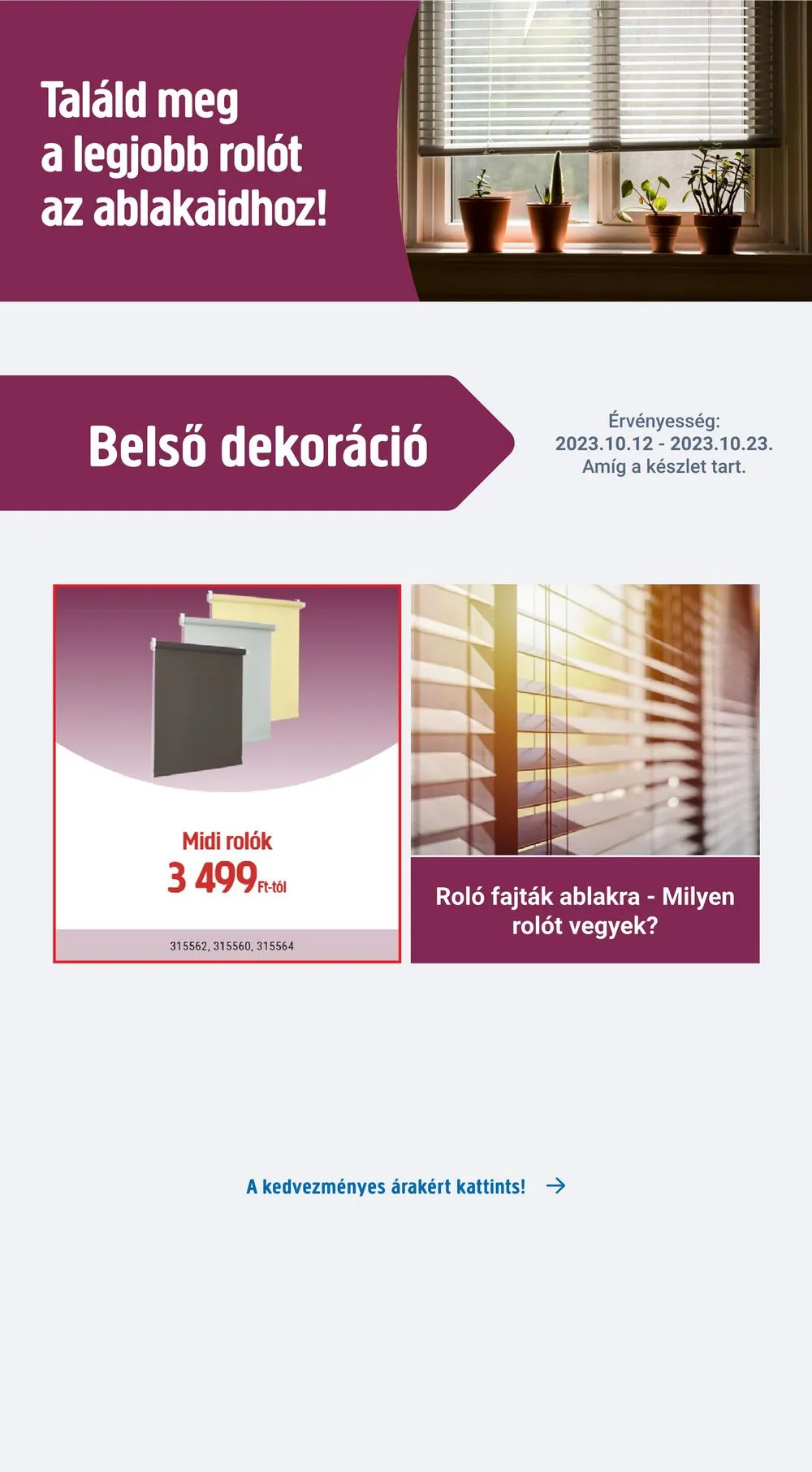 Praktiker akciós újság 10.12–10.23 – 29. oldal