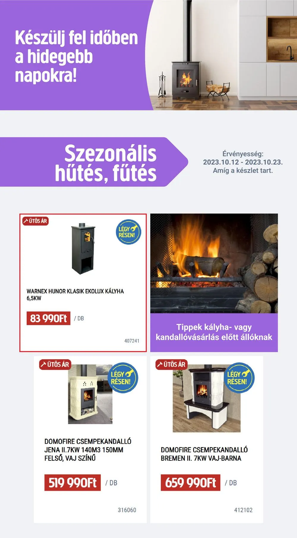 Praktiker akciós újság 10.12–10.23 – 30. oldal