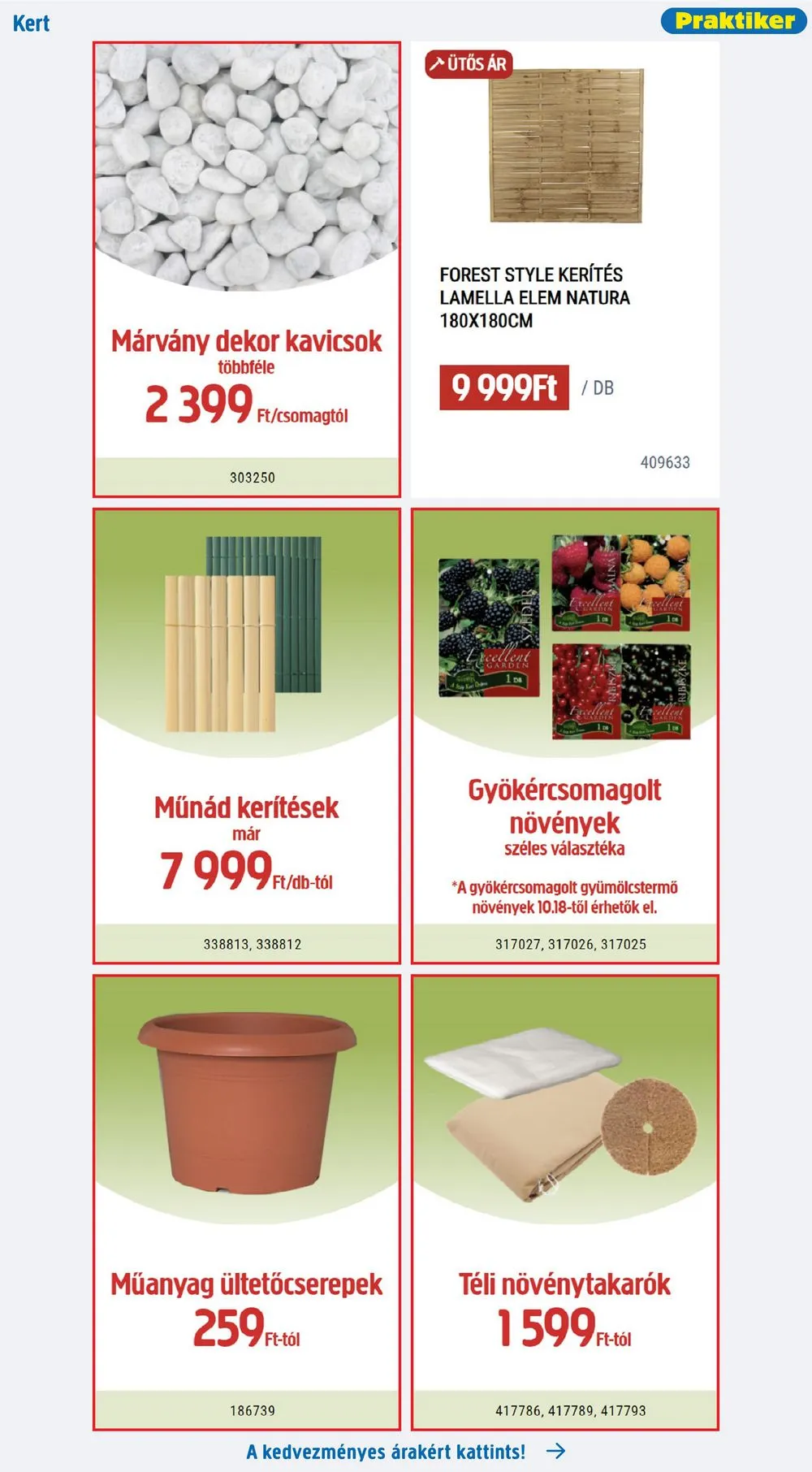Praktiker akciós újság 10.12–10.23 – 5. oldal