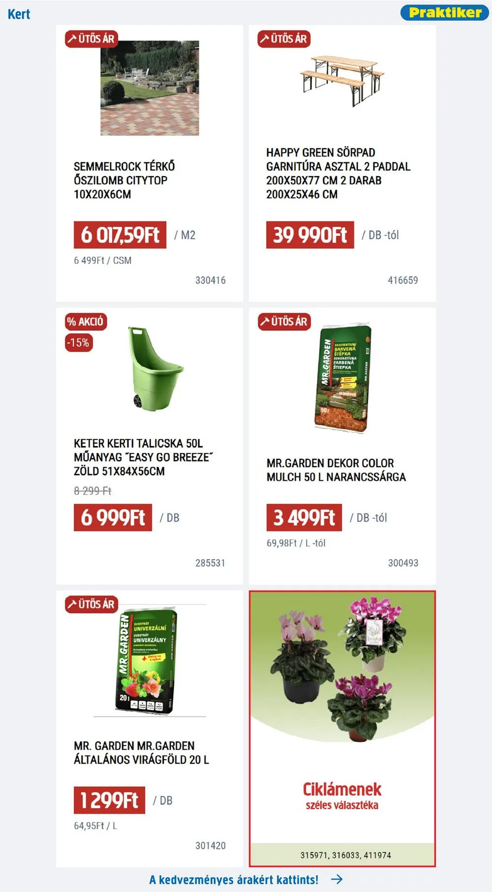 Praktiker akciós újság 10.26–11.06 – 21. oldal