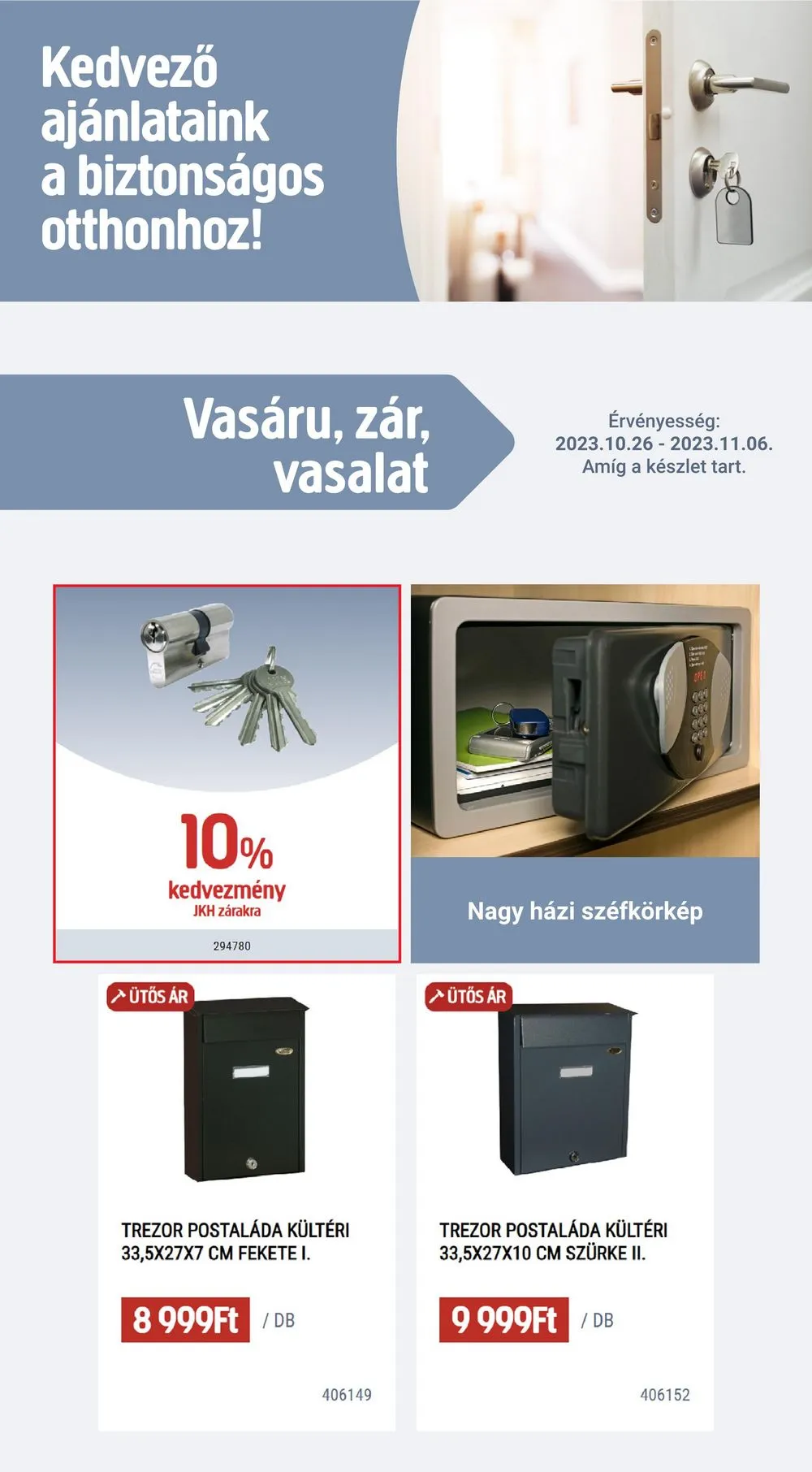 Praktiker akciós újság 10.26–11.06 – 24. oldal