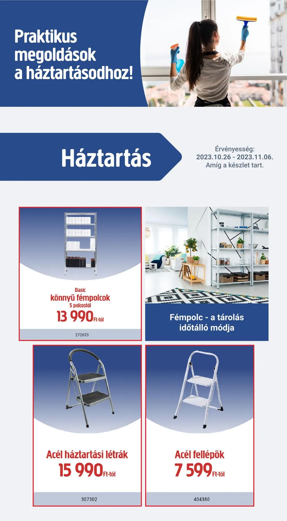 Praktiker akciós újság 10.26–11.06 – 26. oldal