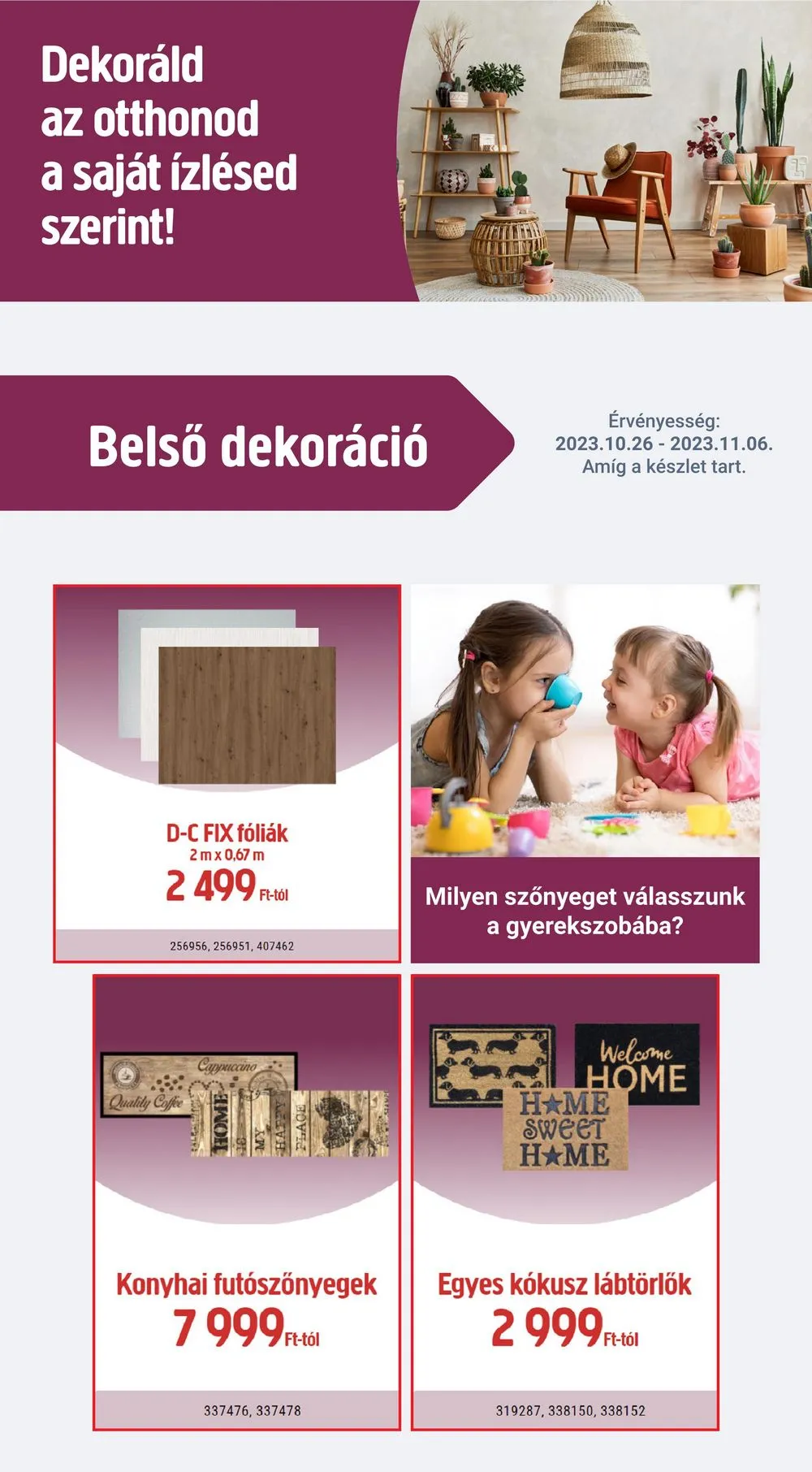 Praktiker akciós újság 10.26–11.06 – 28. oldal