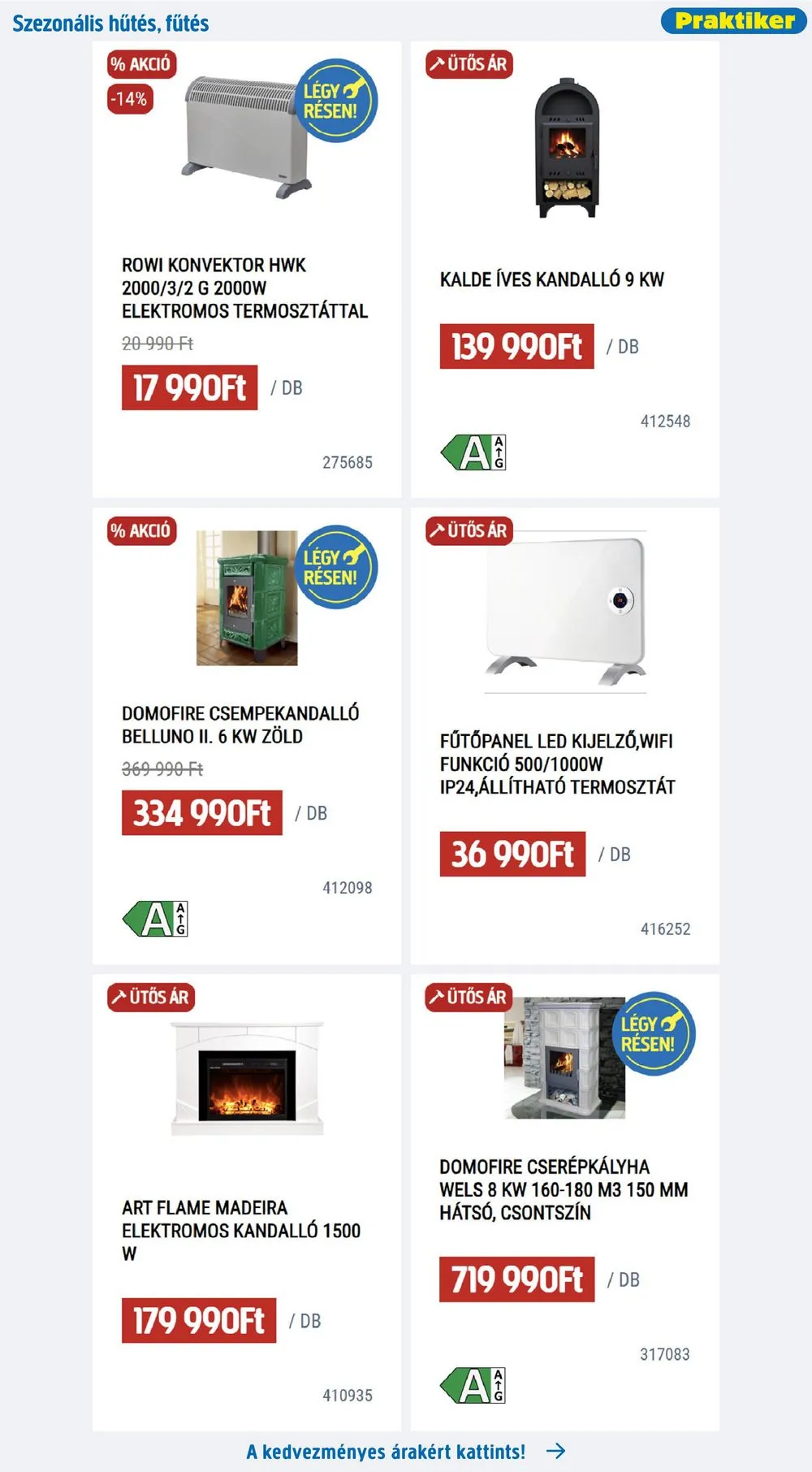 Praktiker akciós újság 10.26–11.06 – 3. oldal