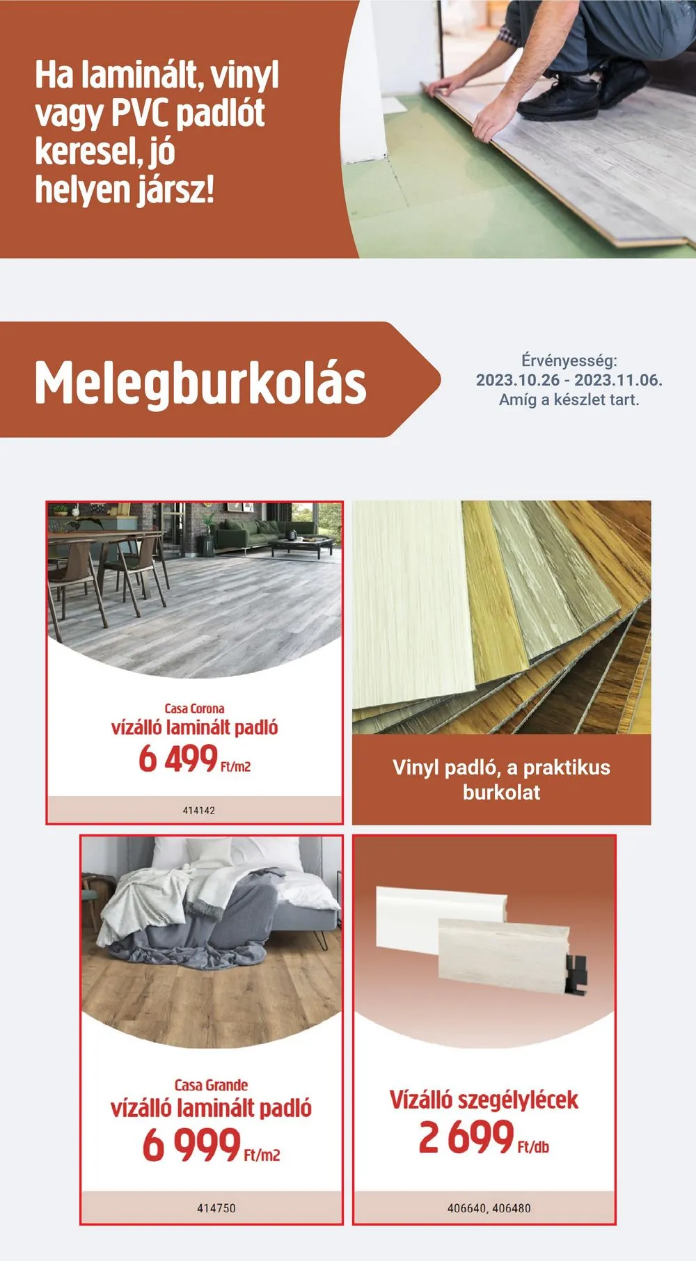 Praktiker akciós újság 10.26–11.06 – 8. oldal