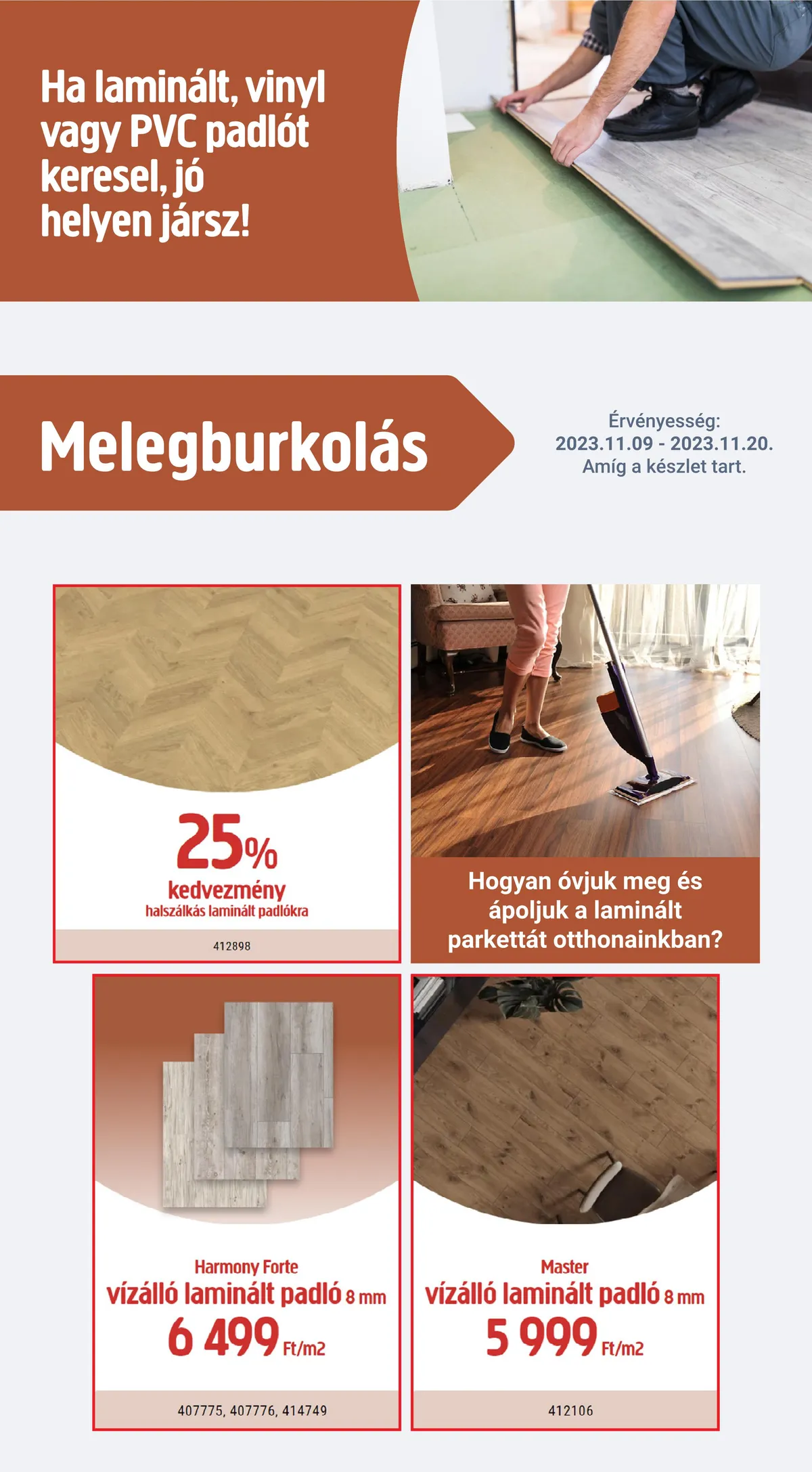 Praktiker akciós újság 11.09–11.20 – 10. oldal
