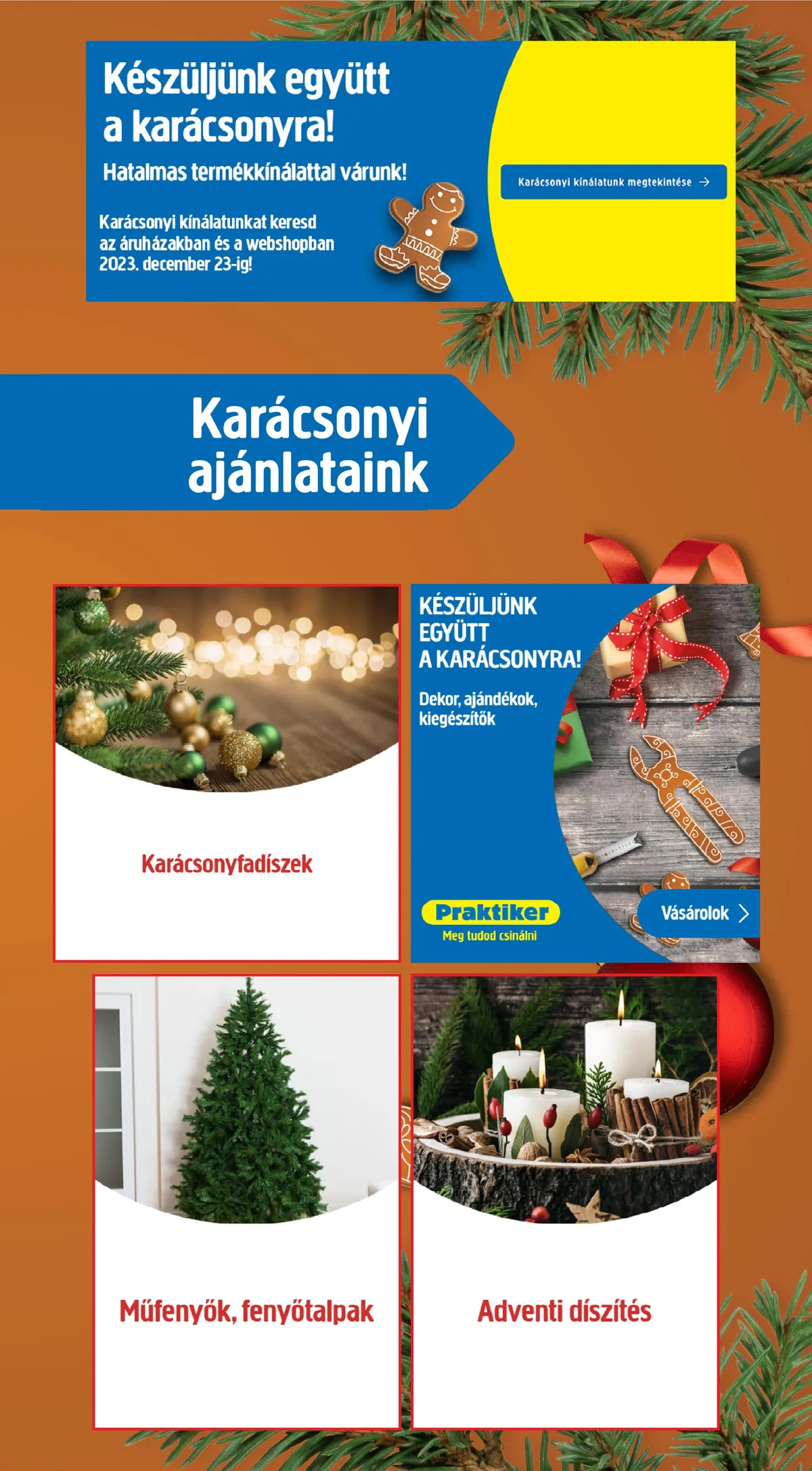 Praktiker akciós újság 11.09–11.20 – 12. oldal