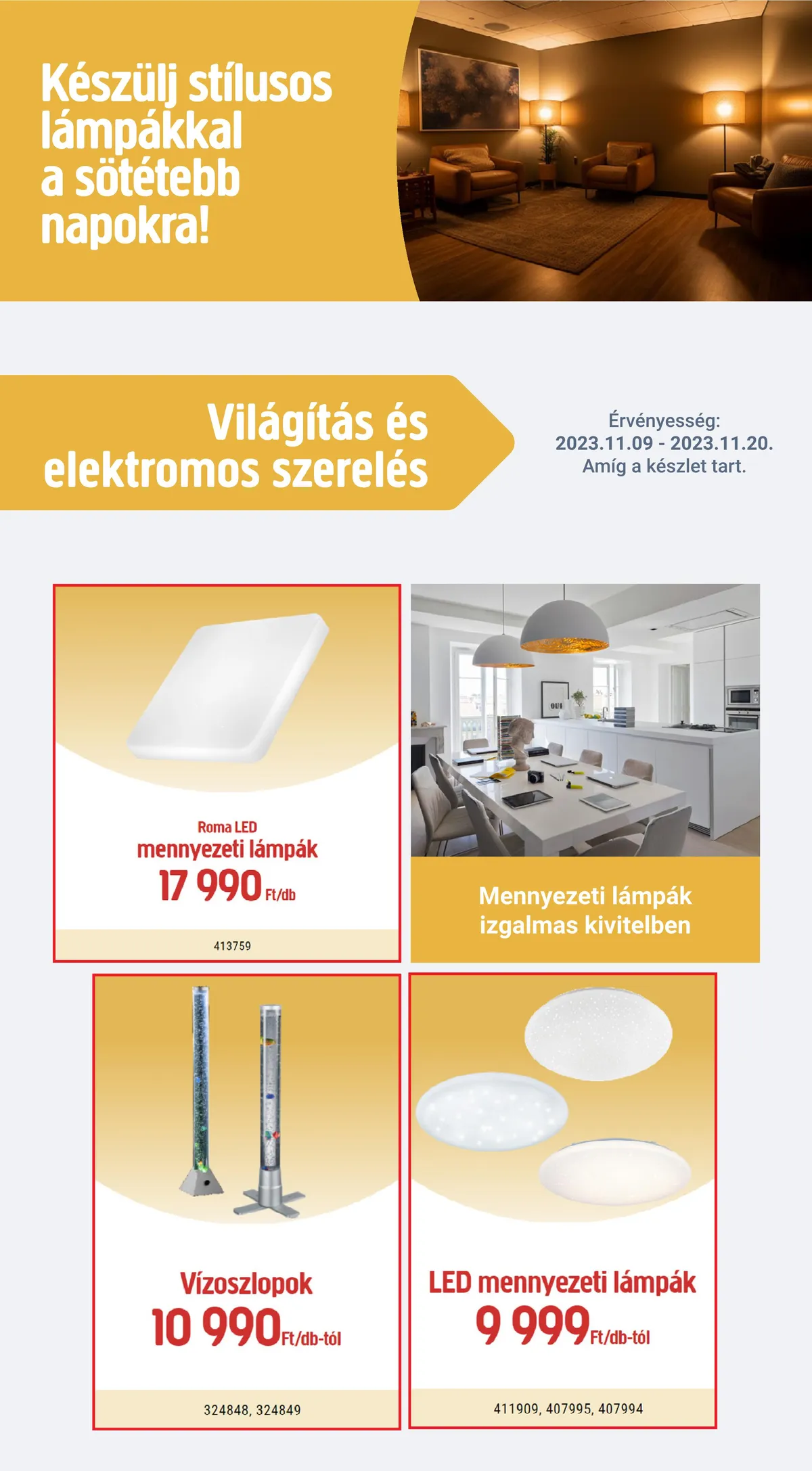 Praktiker akciós újság 11.09–11.20 – 14. oldal