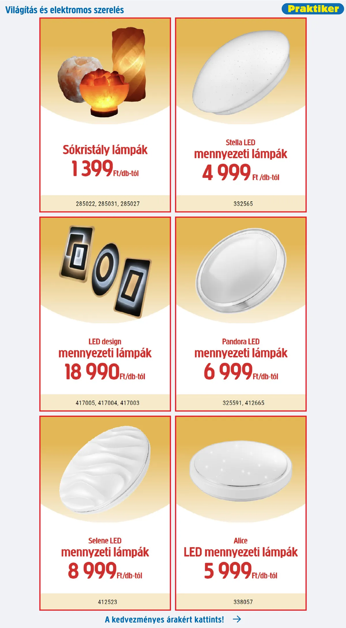 Praktiker akciós újság 11.09–11.20 – 15. oldal