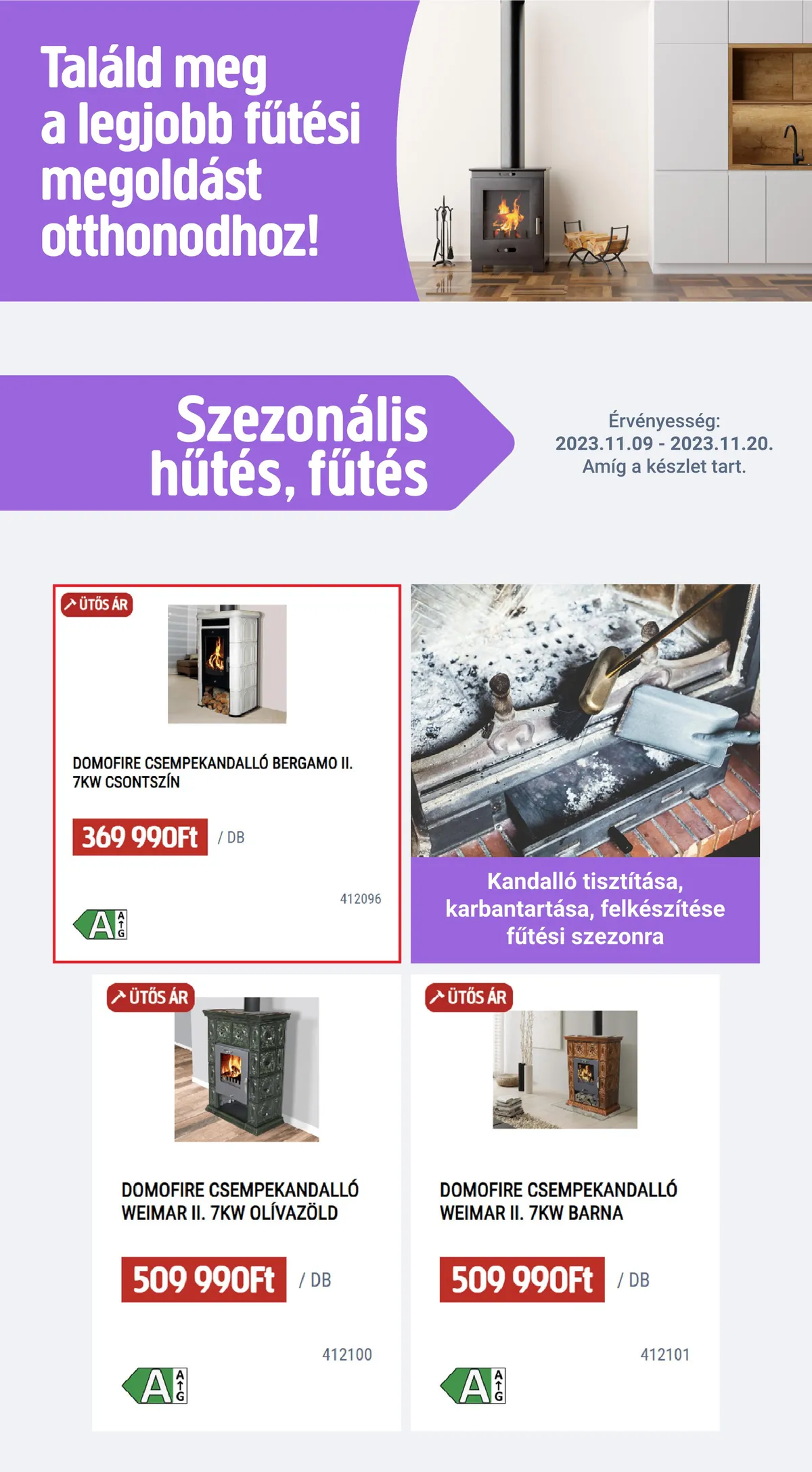 Praktiker akciós újság 11.09–11.20 – 16. oldal