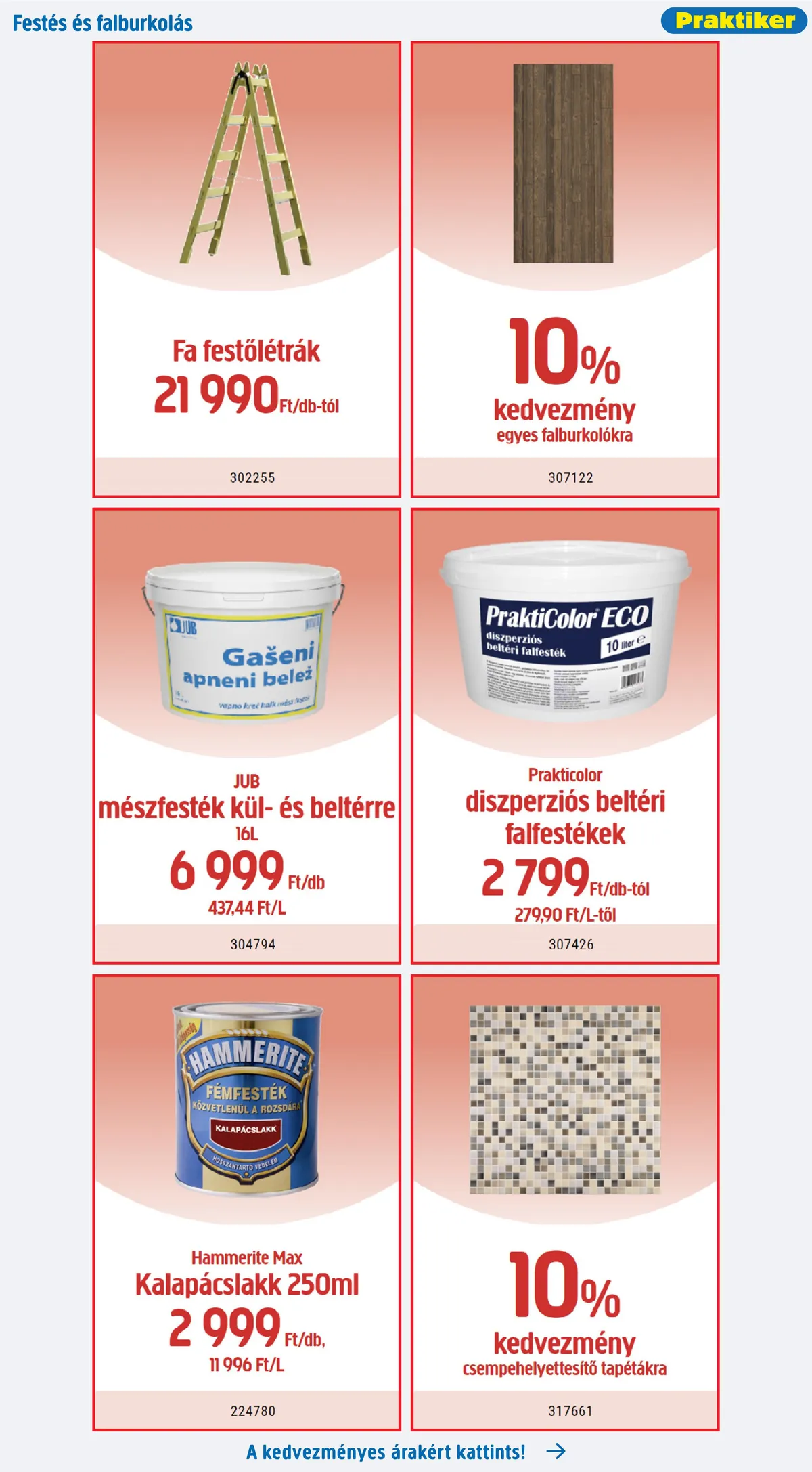 Praktiker akciós újság 11.09–11.20 – 21. oldal