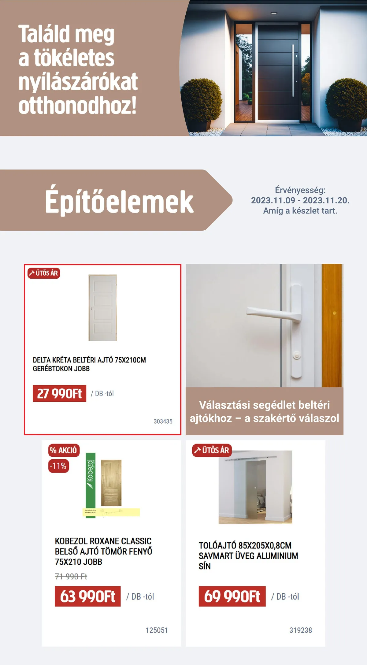 Praktiker akciós újság 11.09–11.20 – 24. oldal