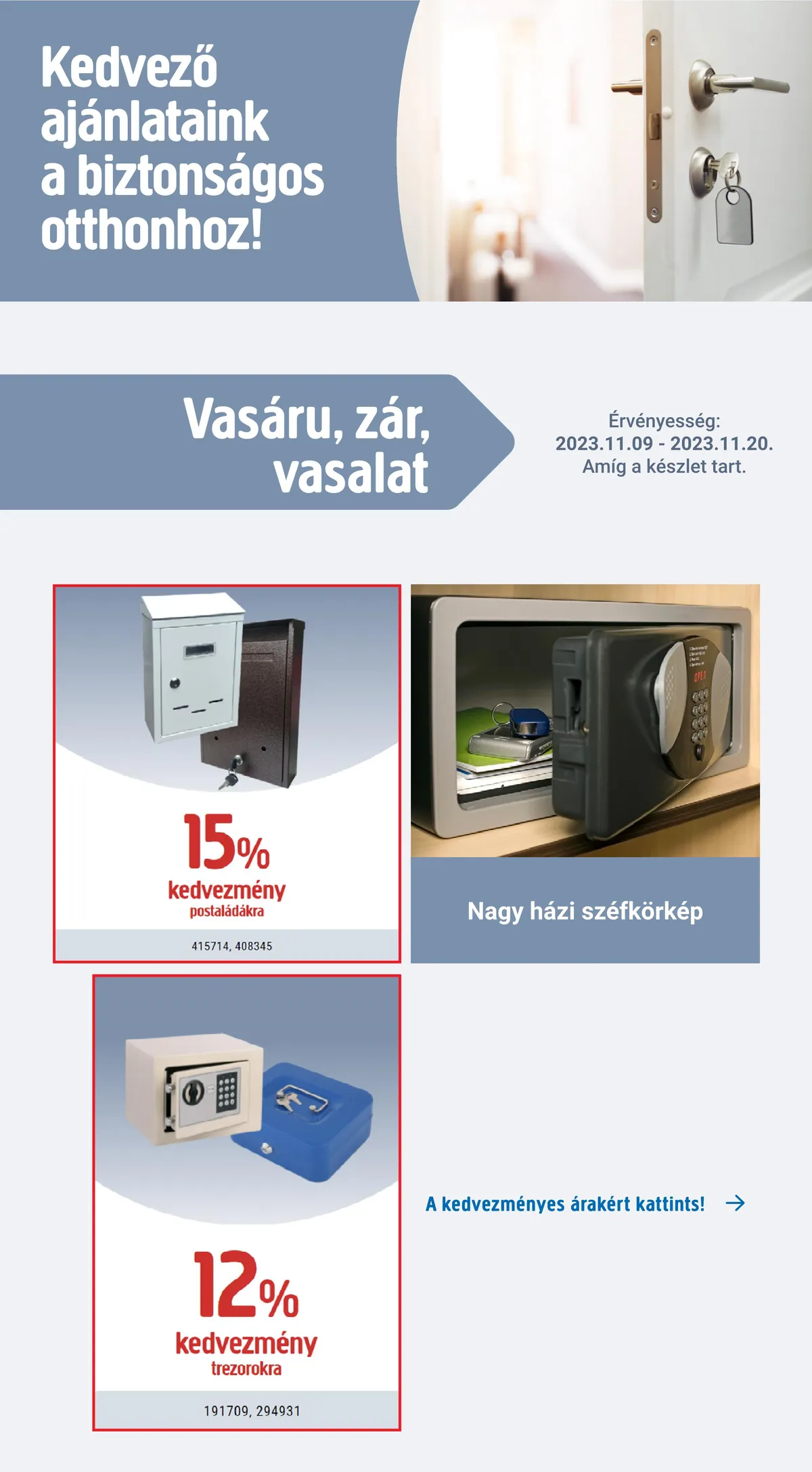 Praktiker akciós újság 11.09–11.20 – 28. oldal