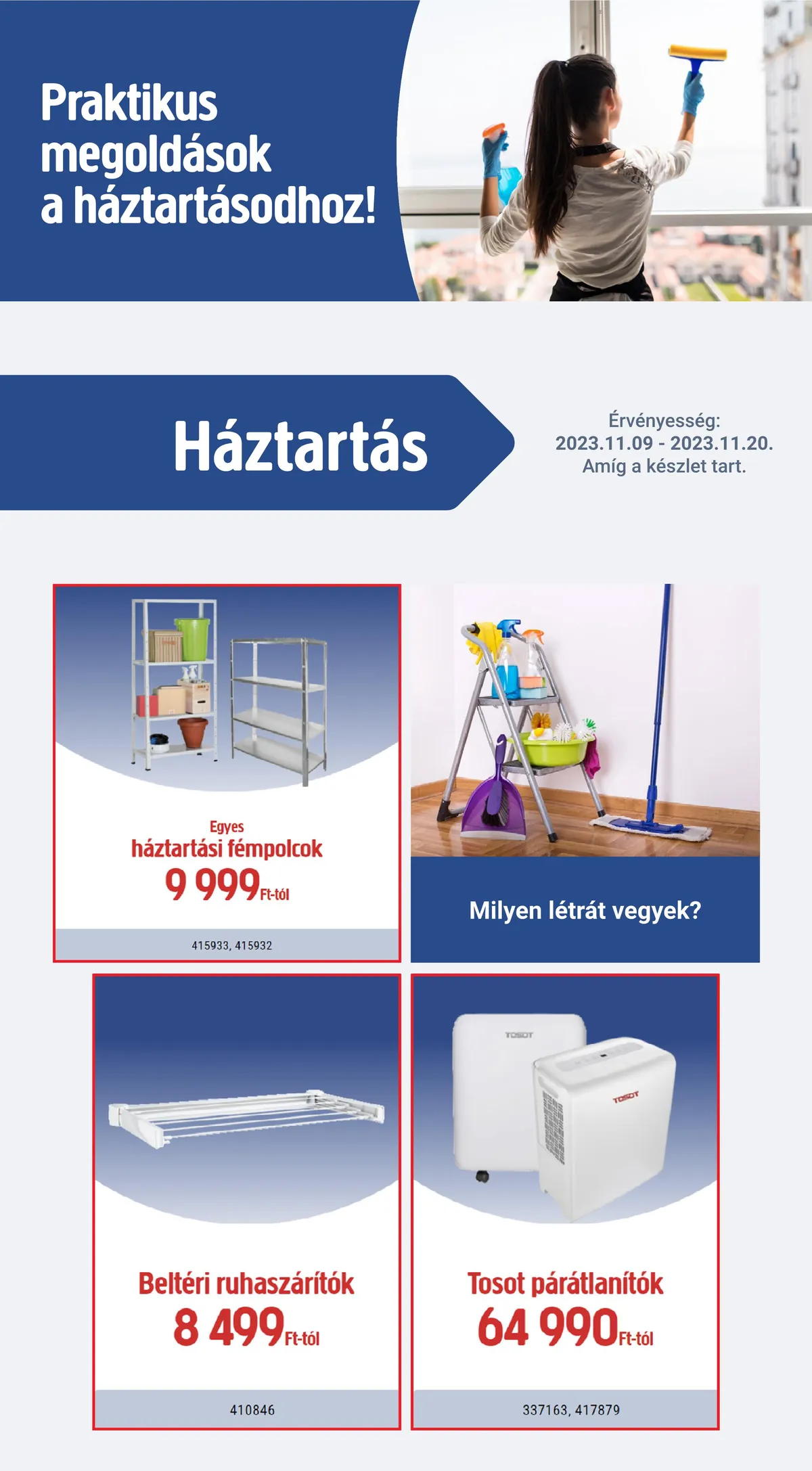 Praktiker akciós újság 11.09–11.20 – 29. oldal